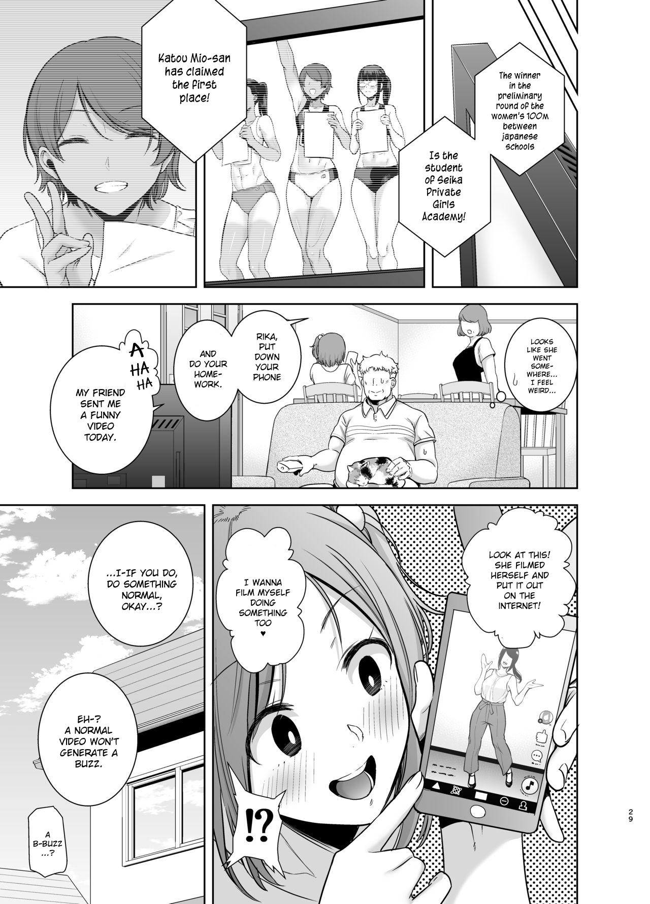 Seika Girls’ Academy High School’s Official Rod Oji-san [Kurosu Gatari] 2 . Seika Jogakuin Koutoubu Koun in Sao Oji-san - Chapter 2 [Kurosu Gatari] – page 28