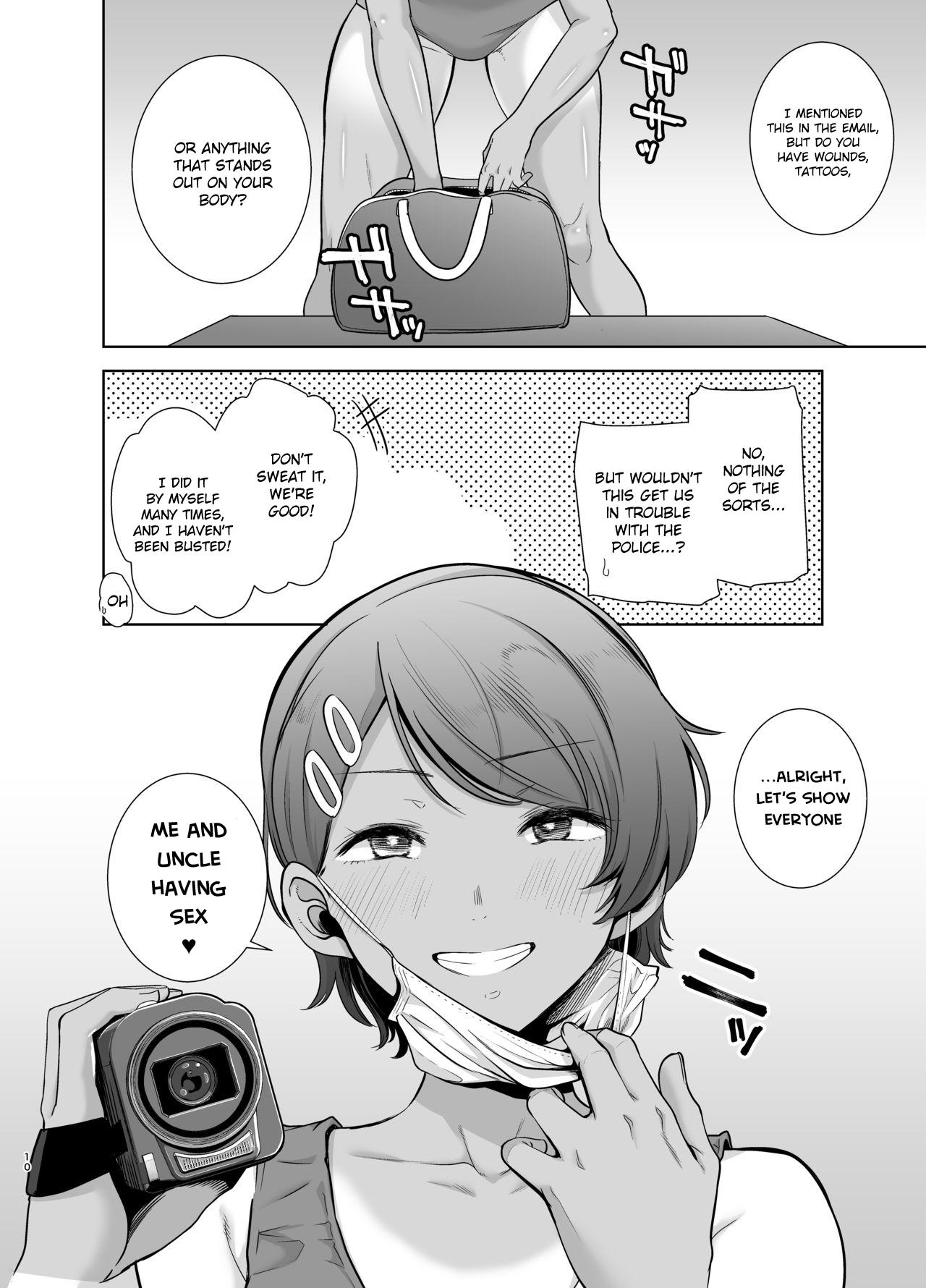Seika Girls’ Academy High School’s Official Rod Oji-san [Kurosu Gatari] 2 . Seika Jogakuin Koutoubu Koun in Sao Oji-san - Chapter 2 [Kurosu Gatari] – page 9