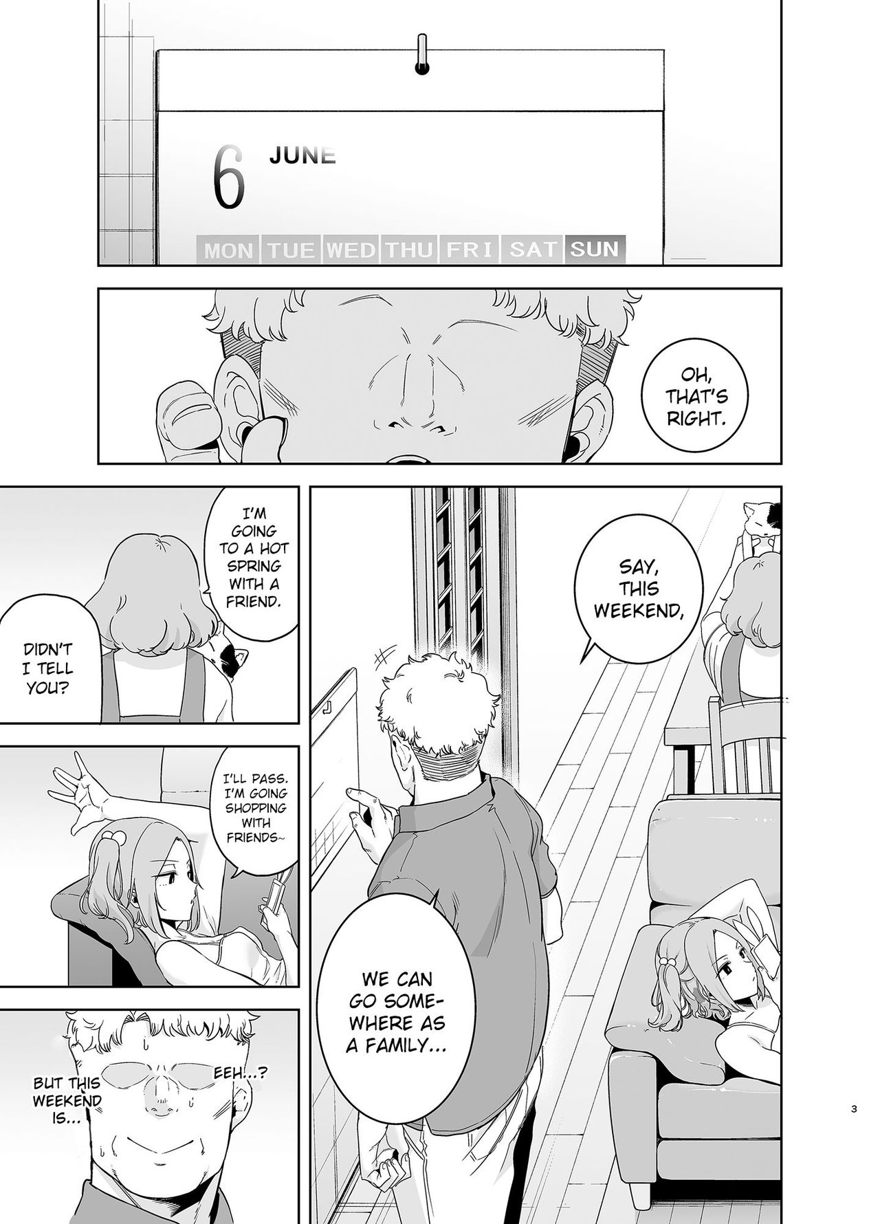 Seika Girls’ Academy High School’s Official Rod Oji-san [Kurosu Gatari] 3 . Seika Jogakuin Koutoubu Koun in Sao Oji-san - Chapter 3 [Kurosu Gatari] – page 2