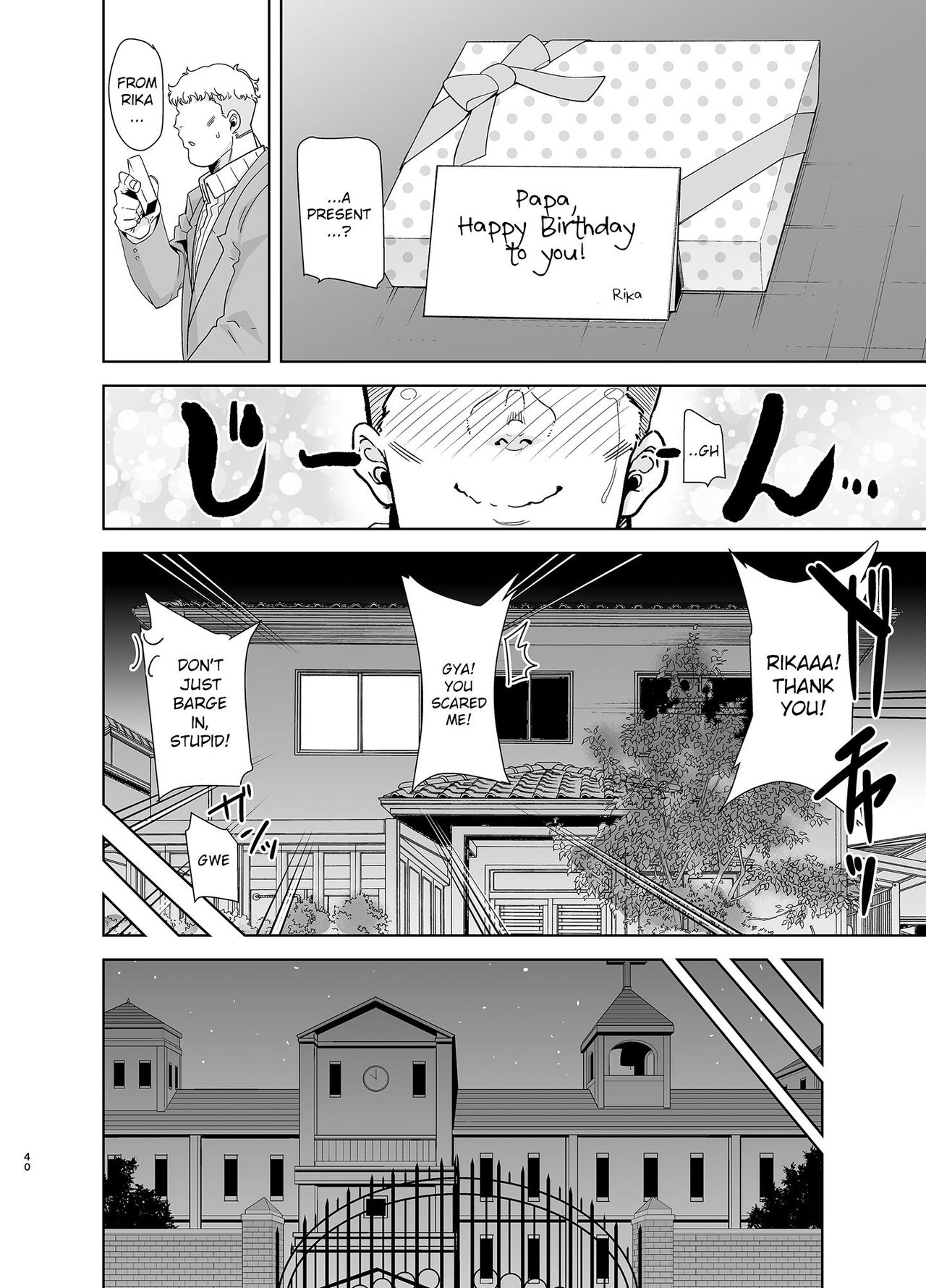 Seika Girls’ Academy High School’s Official Rod Oji-san [Kurosu Gatari] 3 . Seika Jogakuin Koutoubu Koun in Sao Oji-san - Chapter 3 [Kurosu Gatari] – page 39