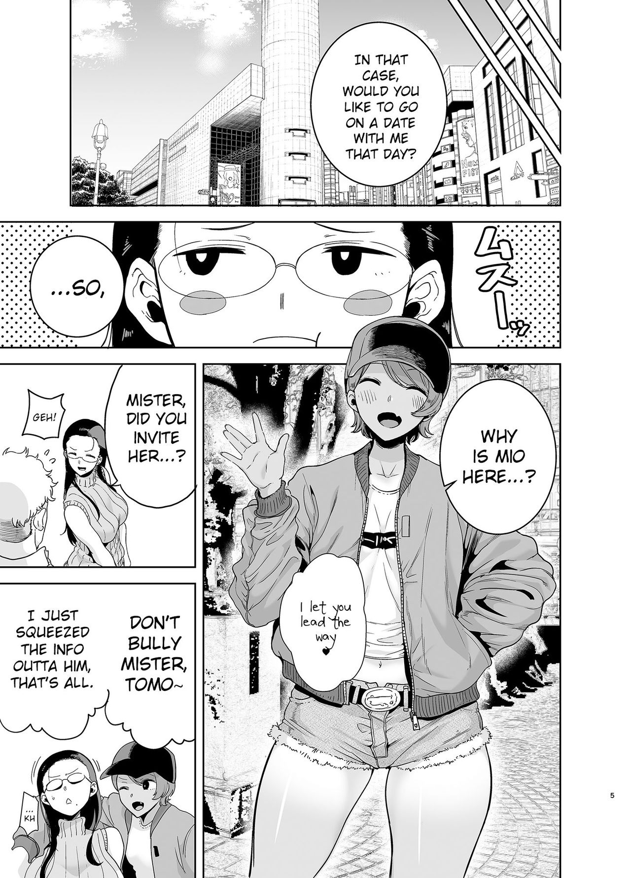 Seika Girls’ Academy High School’s Official Rod Oji-san [Kurosu Gatari] 3 . Seika Jogakuin Koutoubu Koun in Sao Oji-san - Chapter 3 [Kurosu Gatari] – page 4