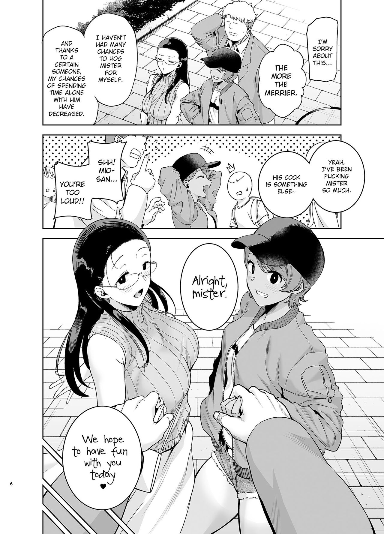 Seika Girls’ Academy High School’s Official Rod Oji-san [Kurosu Gatari] 3 . Seika Jogakuin Koutoubu Koun in Sao Oji-san - Chapter 3 [Kurosu Gatari] – page 5