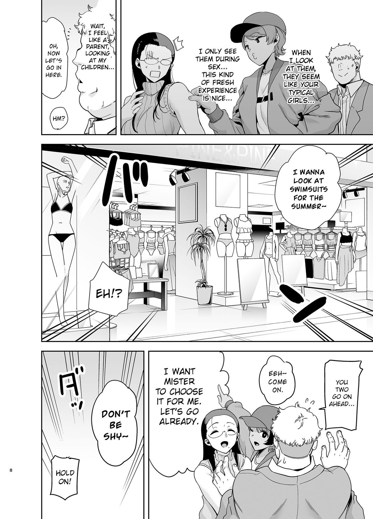Seika Girls’ Academy High School’s Official Rod Oji-san [Kurosu Gatari] 3 . Seika Jogakuin Koutoubu Koun in Sao Oji-san - Chapter 3 [Kurosu Gatari] – page 7