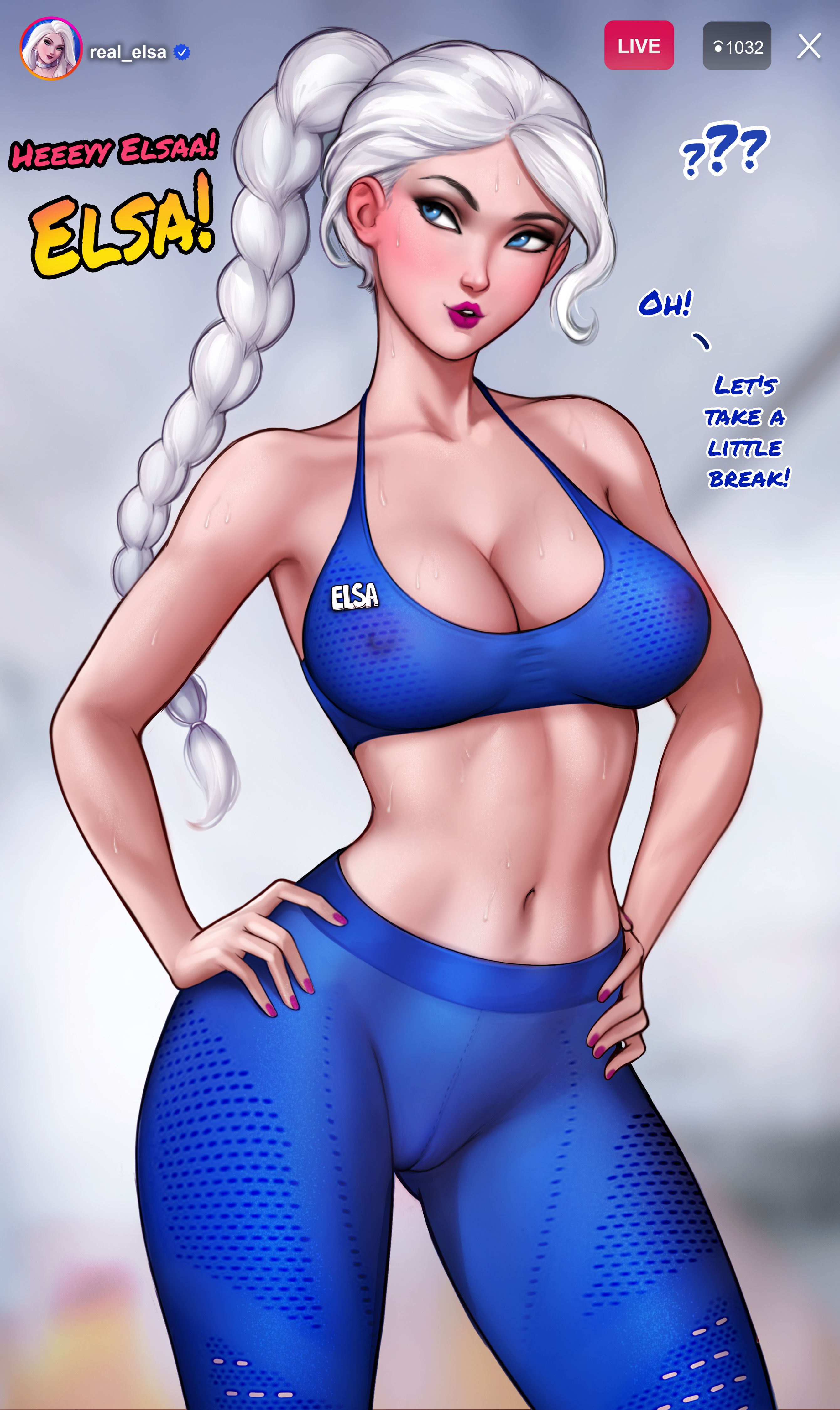How To Train Your Ass With Elsa (Frozen) [Aroma Sensei] 1.4 . How To Train Your Ass With Elsa - Not-Logic - Chapter 1 (Frozen) [Aroma Sensei] – page 14