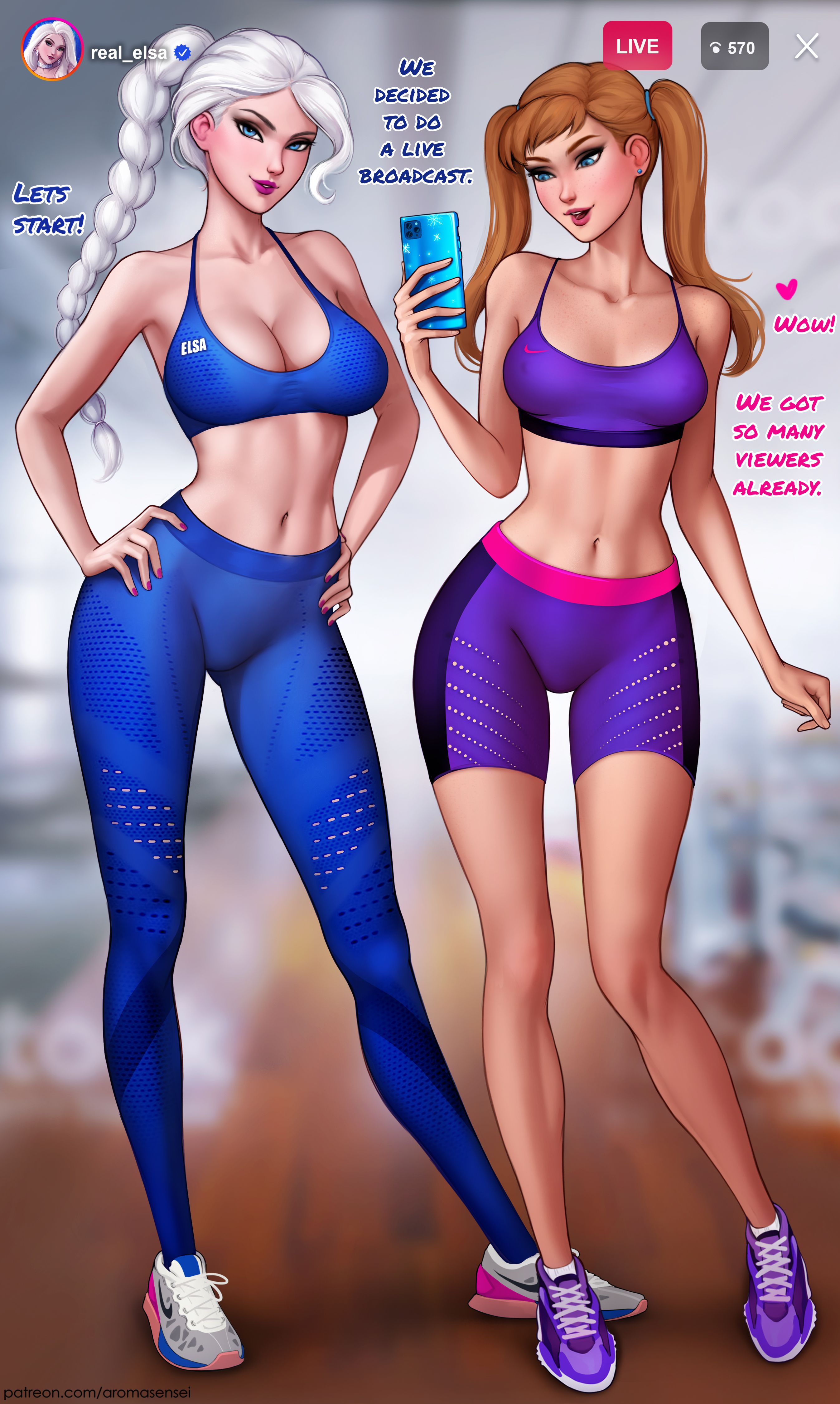 How To Train Your Ass With Elsa (Frozen) [Aroma Sensei] 1.4.5 . How To Train Your Ass With Elsa - Not-Logic - X-Ray - Chapter 1 (Frozen) [Aroma Sensei] – page 1
