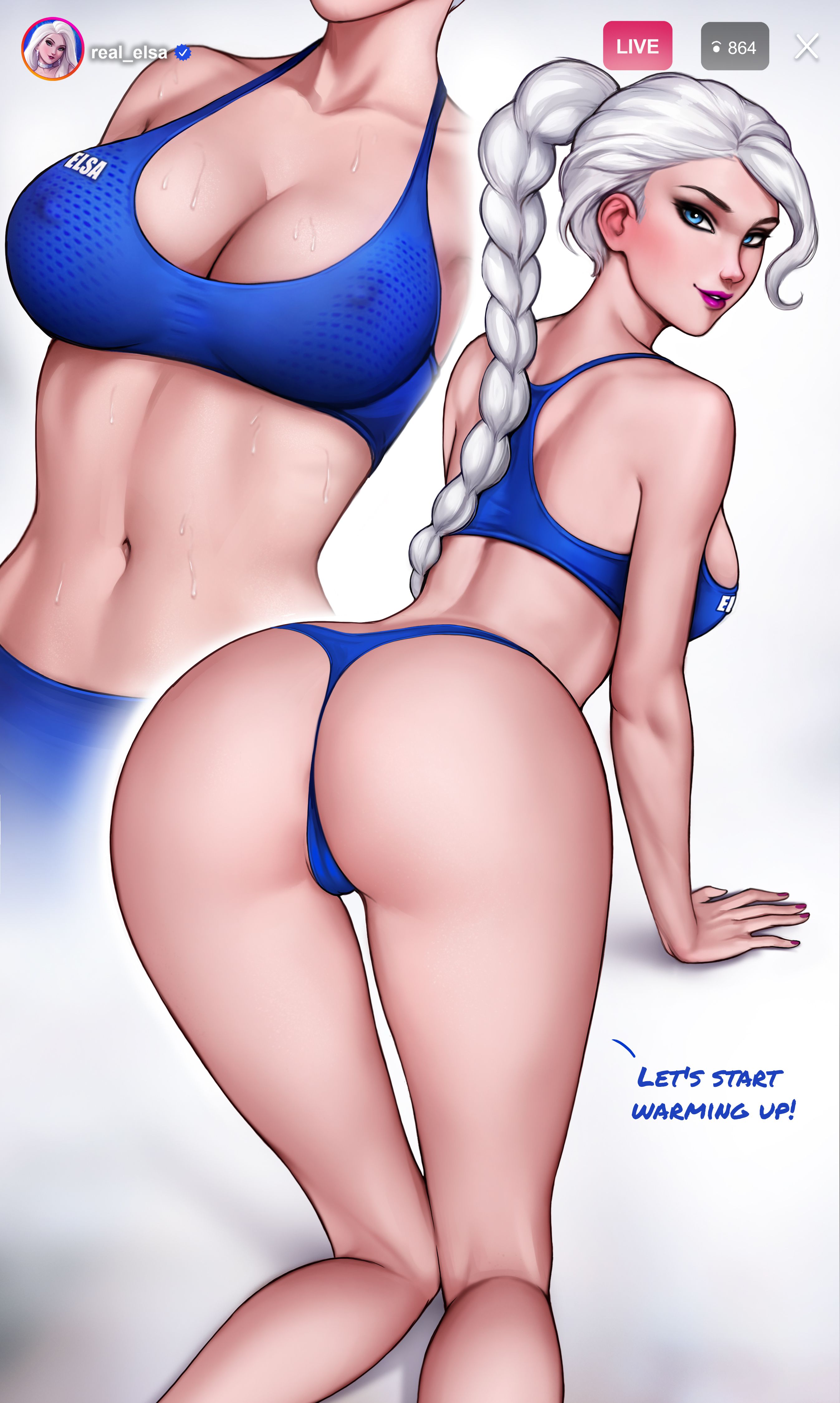 How To Train Your Ass With Elsa (Frozen) [Aroma Sensei] 1.4.5 . How To Train Your Ass With Elsa - Not-Logic - X-Ray - Chapter 1 (Frozen) [Aroma Sensei] – page 6