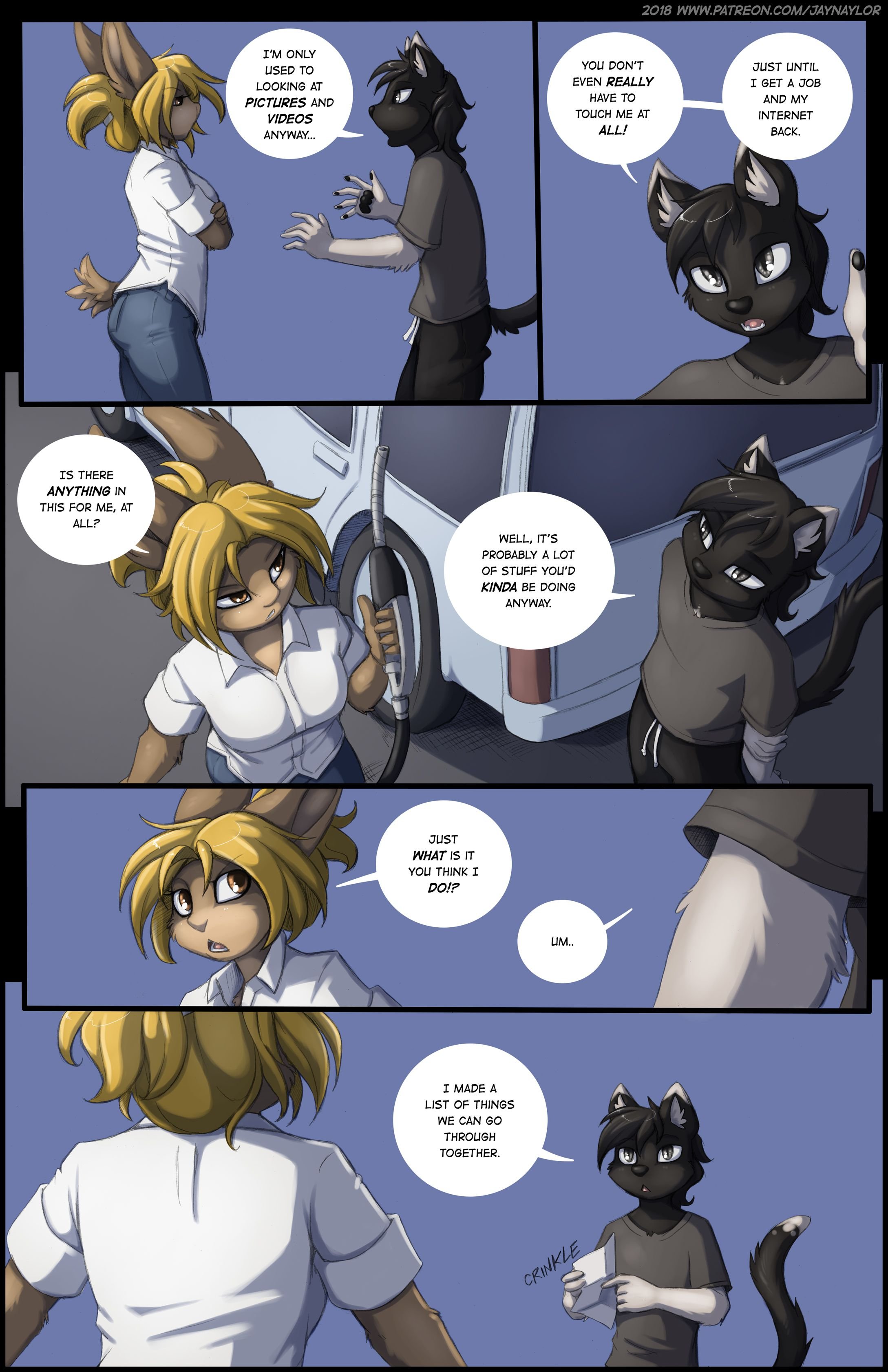 Offline [Jay Naylor] 1 . Offline - Chapter 1 [Jay Naylor] – page 2