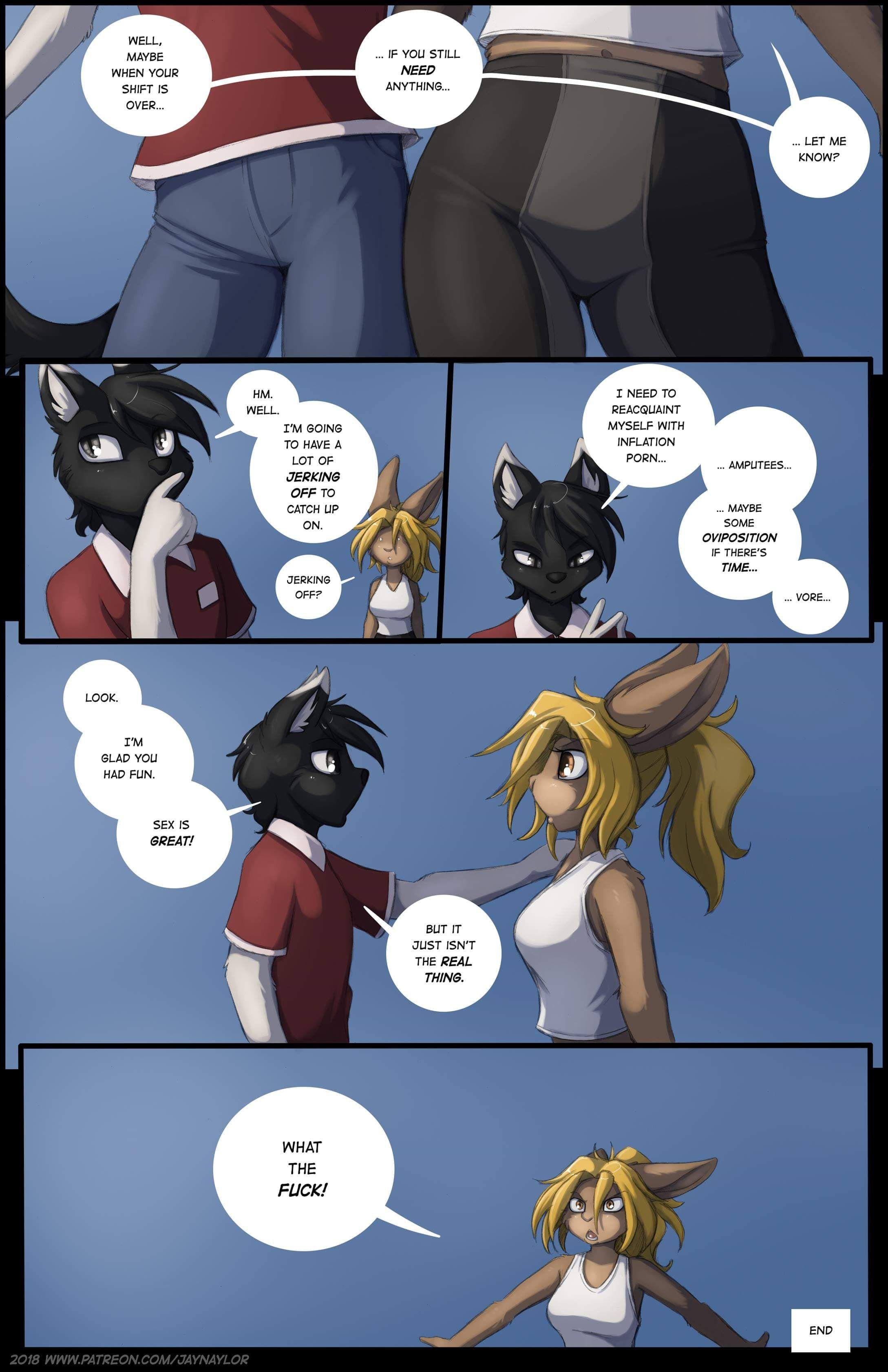 Offline [Jay Naylor] 1 . Offline - Chapter 1 [Jay Naylor] – page 21