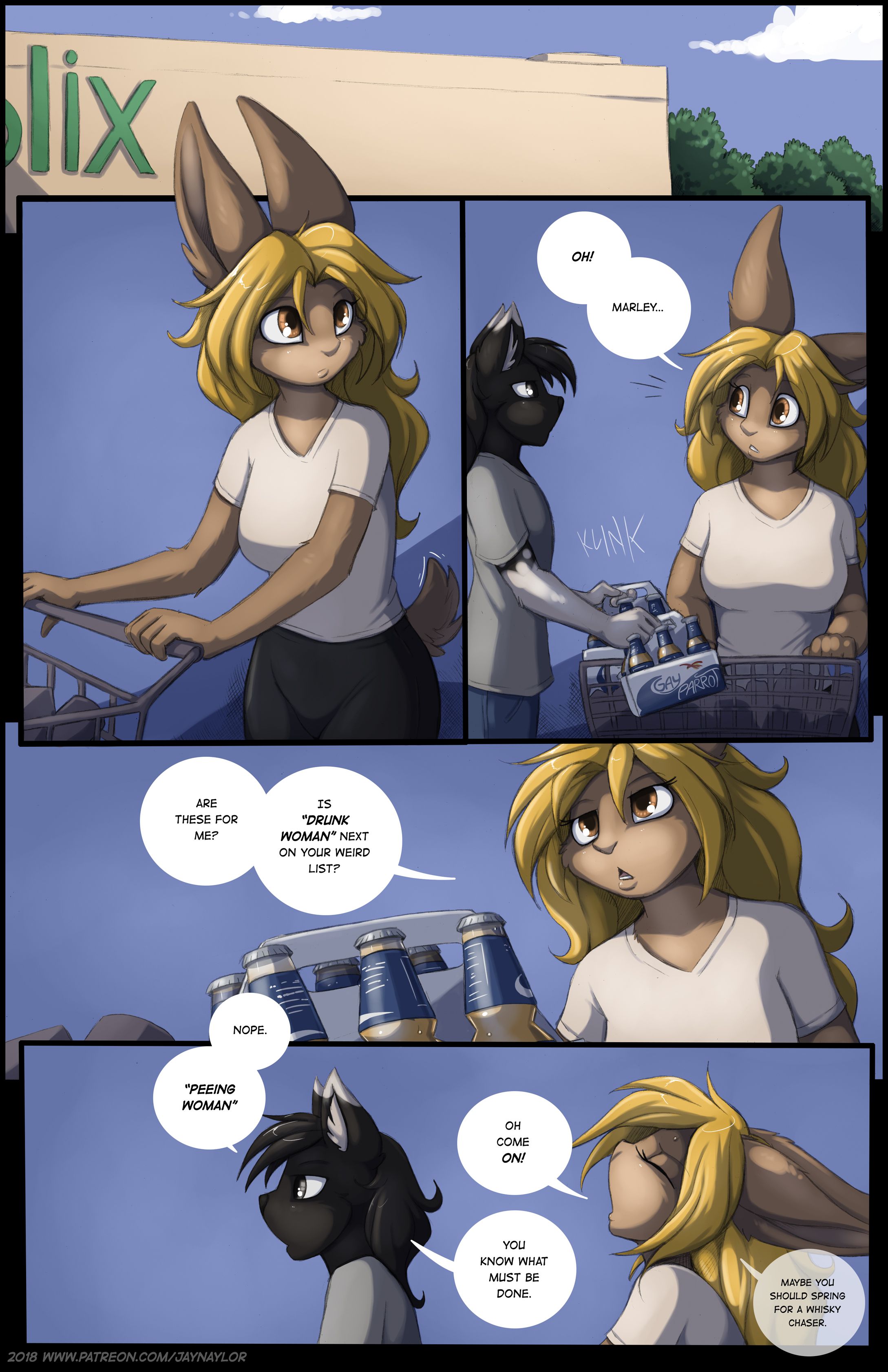 Offline [Jay Naylor] 1 . Offline - Chapter 1 [Jay Naylor] – page 6