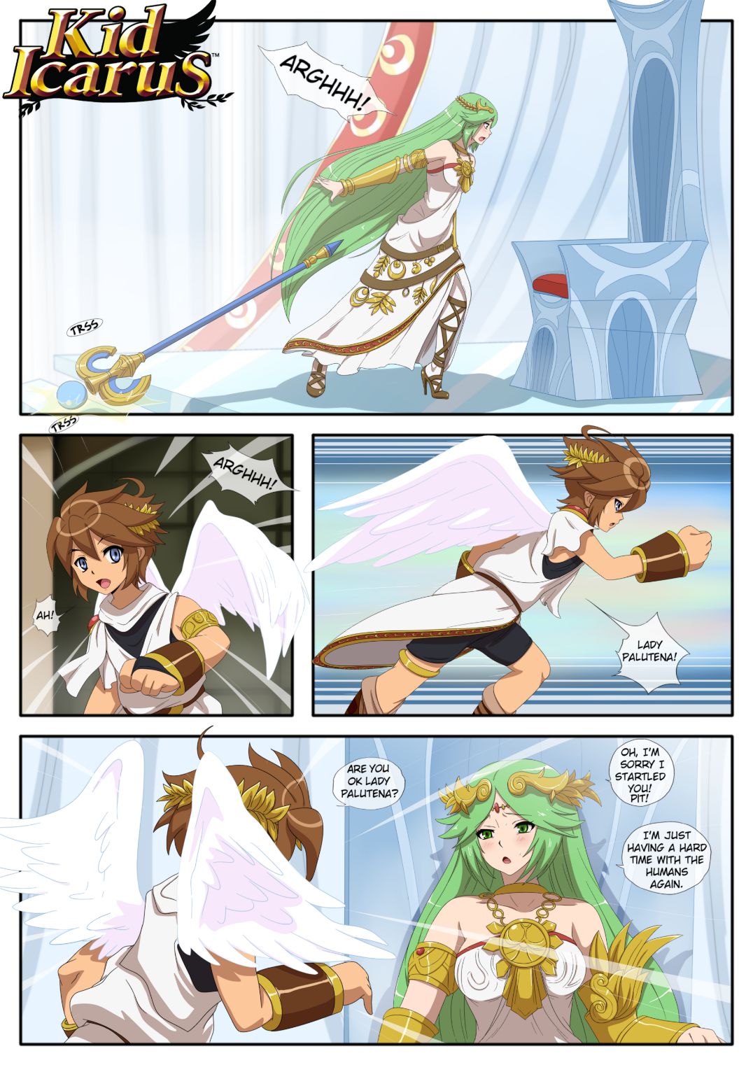 Trust (Kid Icarus) [Inusen] 1 . Trust - Chapter 1 (Kid Icarus) [Inusen] – page 1