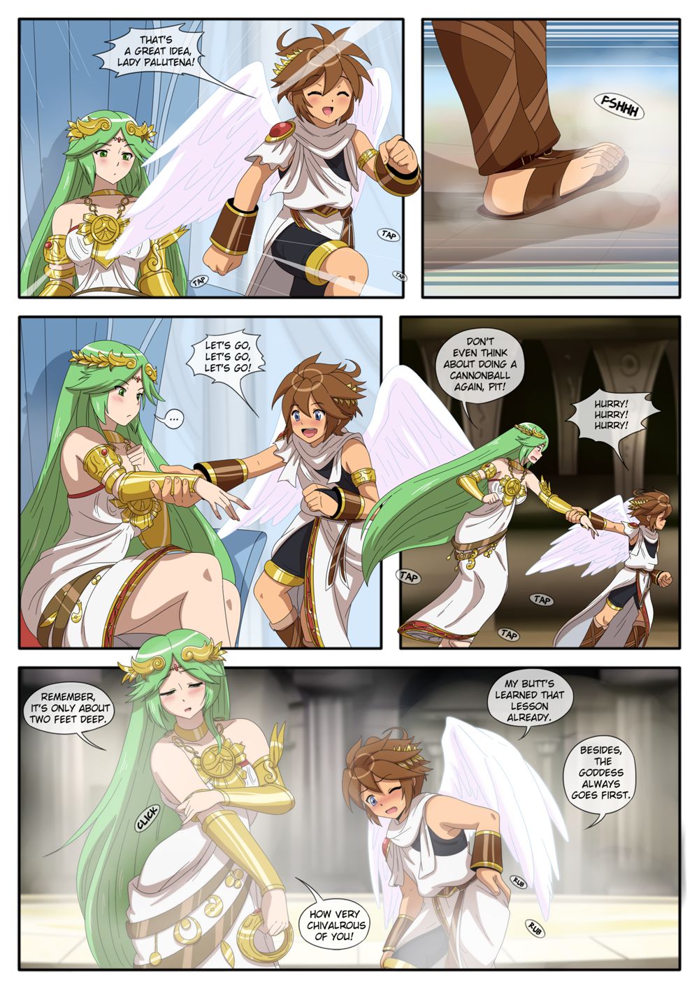 Trust (Kid Icarus) [Inusen] 1 . Trust - Chapter 1 (Kid Icarus) [Inusen] – page 11