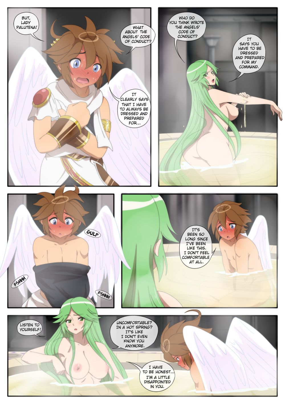 Trust (Kid Icarus) [Inusen] 1 . Trust - Chapter 1 (Kid Icarus) [Inusen] – page 13