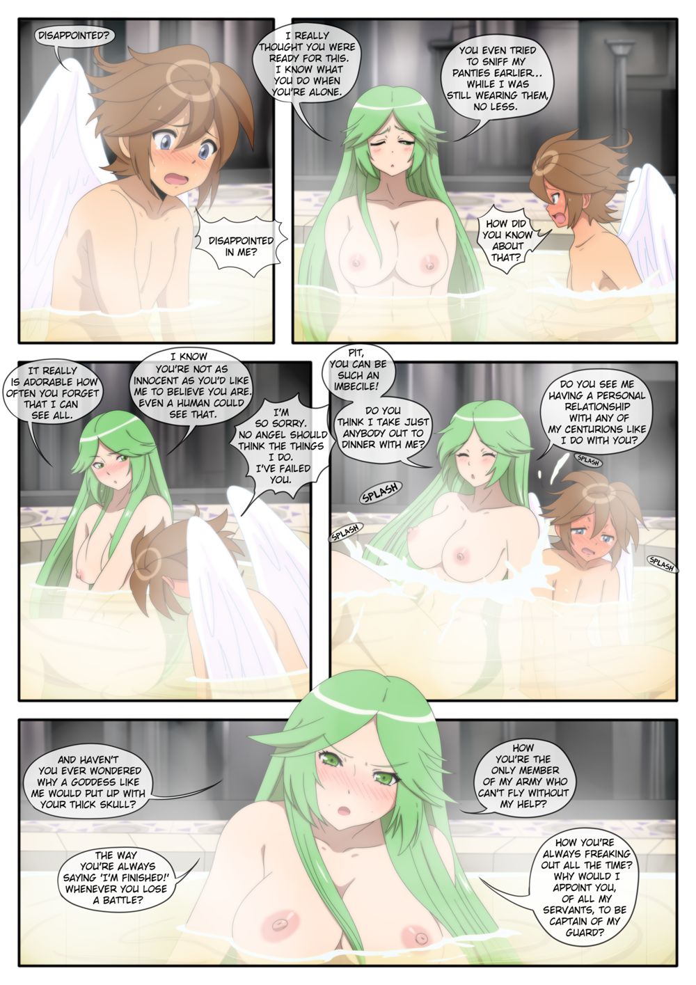 Trust (Kid Icarus) [Inusen] 1 . Trust - Chapter 1 (Kid Icarus) [Inusen] – page 14