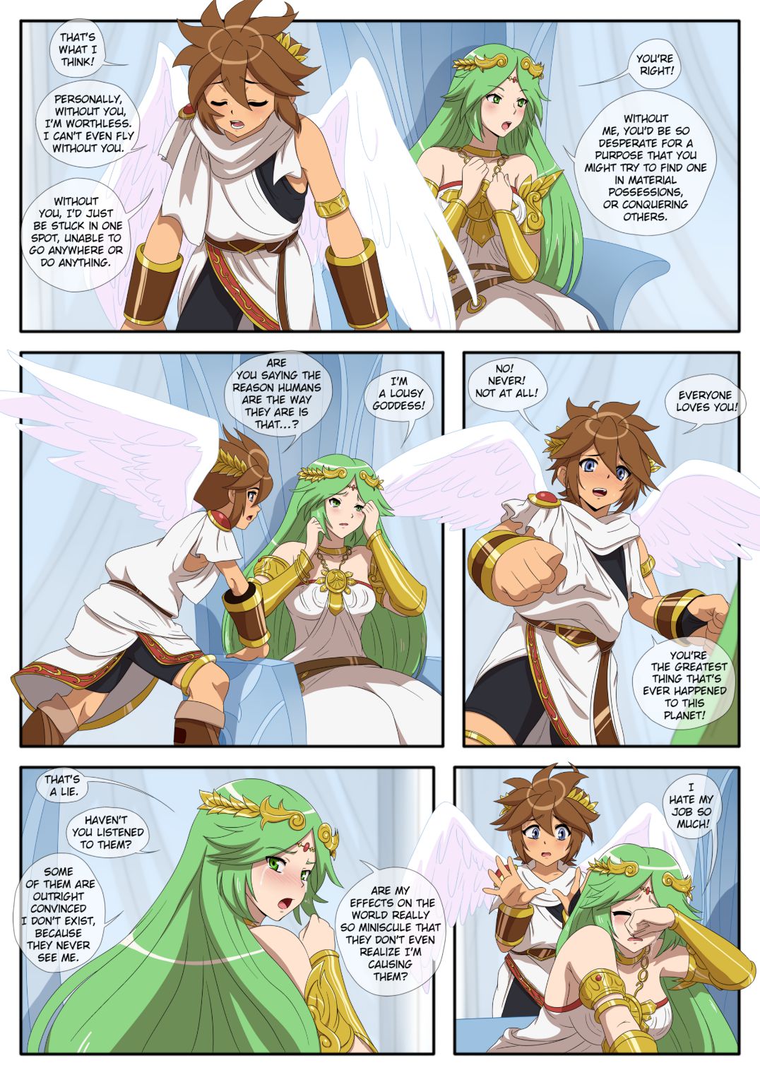 Trust (Kid Icarus) [Inusen] 1 . Trust - Chapter 1 (Kid Icarus) [Inusen] – page 3