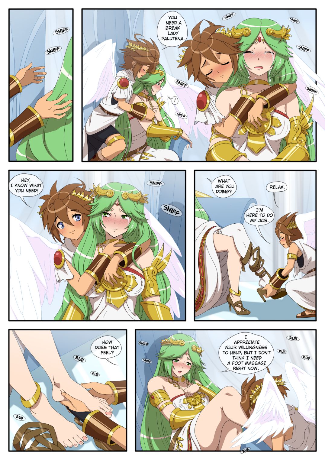 Trust (Kid Icarus) [Inusen] 1 . Trust - Chapter 1 (Kid Icarus) [Inusen] – page 4