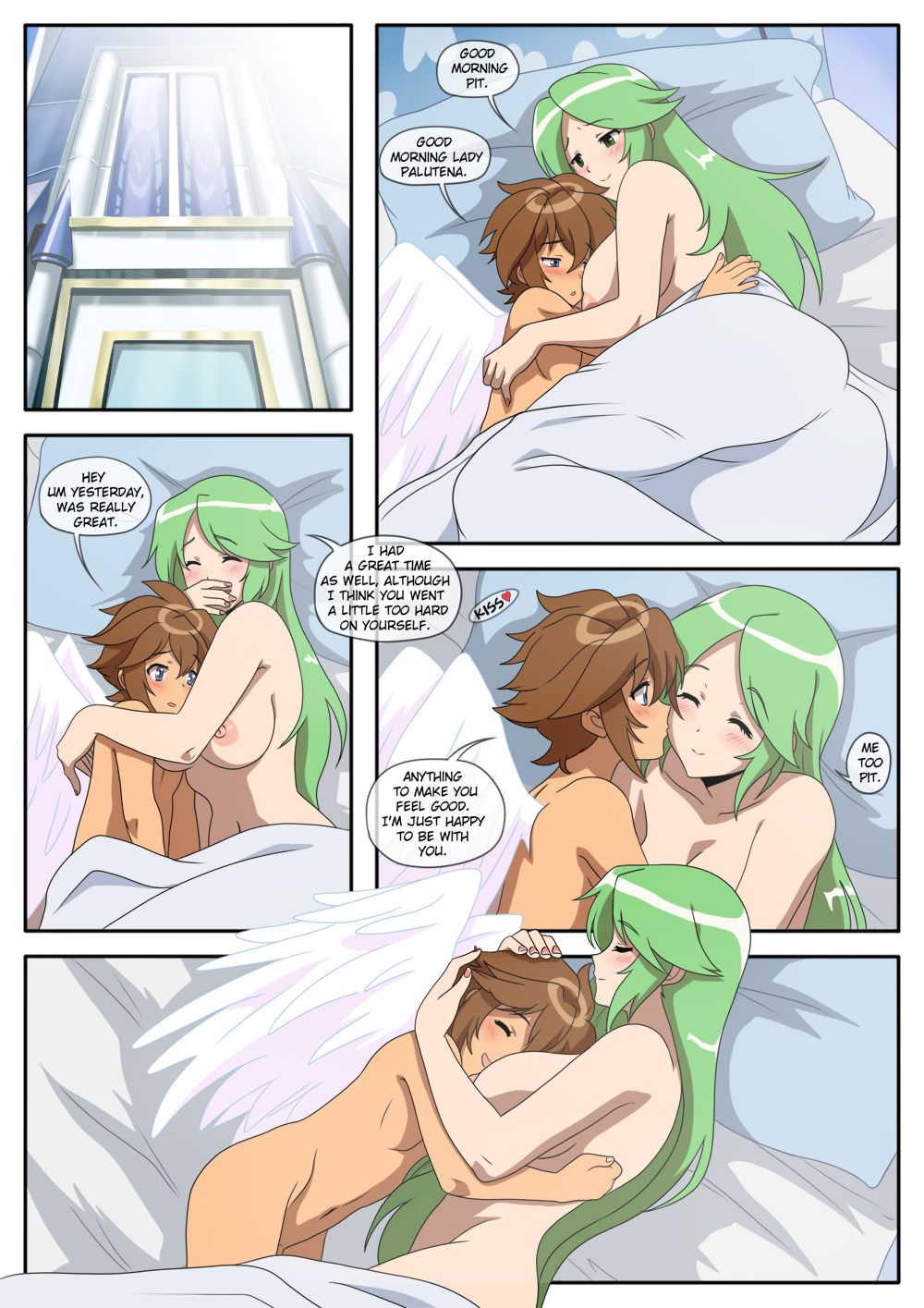 Trust (Kid Icarus) [Inusen] 1 . Trust - Chapter 1 (Kid Icarus) [Inusen] – page 42
