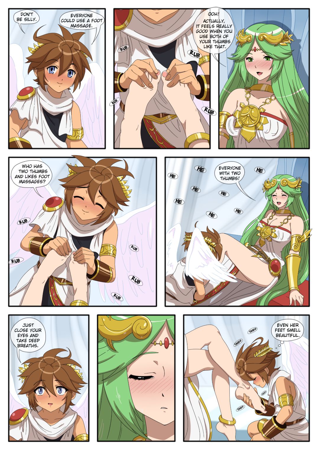 Trust (Kid Icarus) [Inusen] 1 . Trust - Chapter 1 (Kid Icarus) [Inusen] – page 5
