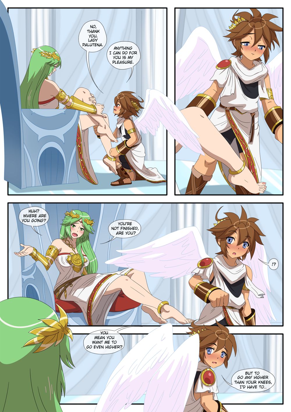 Trust (Kid Icarus) [Inusen] 1 . Trust - Chapter 1 (Kid Icarus) [Inusen] – page 8
