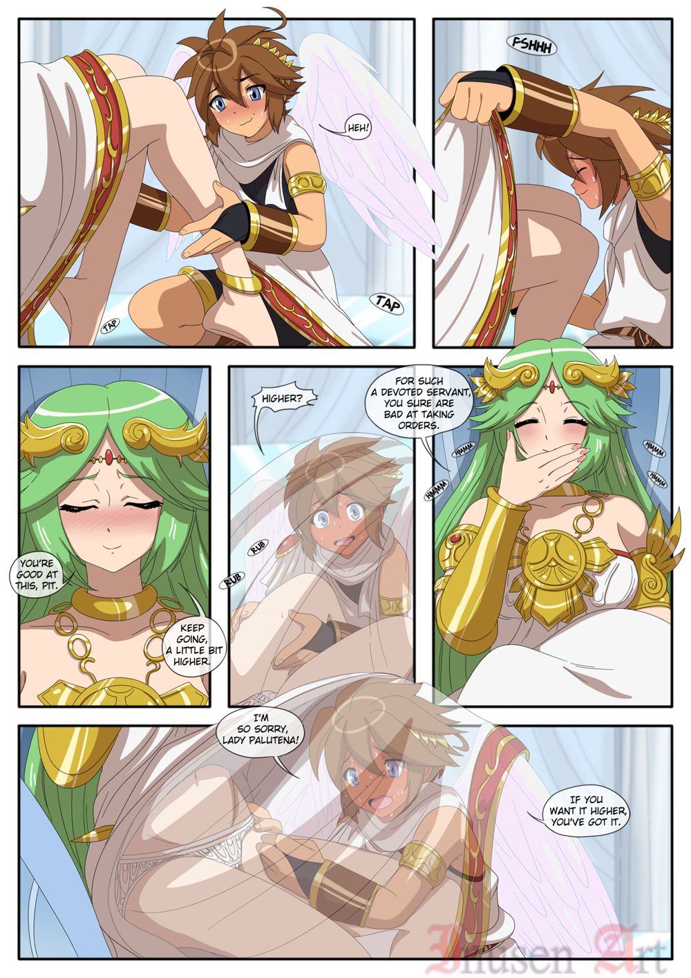 Trust (Kid Icarus) [Inusen] 1 . Trust - Chapter 1 (Kid Icarus) [Inusen] – page 9
