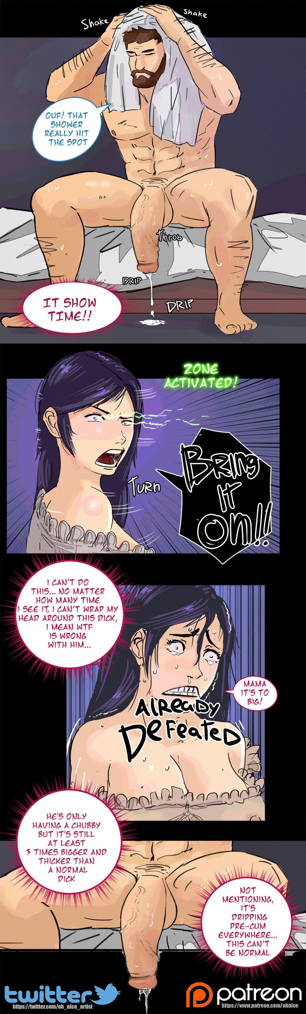 Insatiable Husband [Oh!Nice] 1 . Insatiable Husband - Chapter 1 [Oh!Nice] – page 3