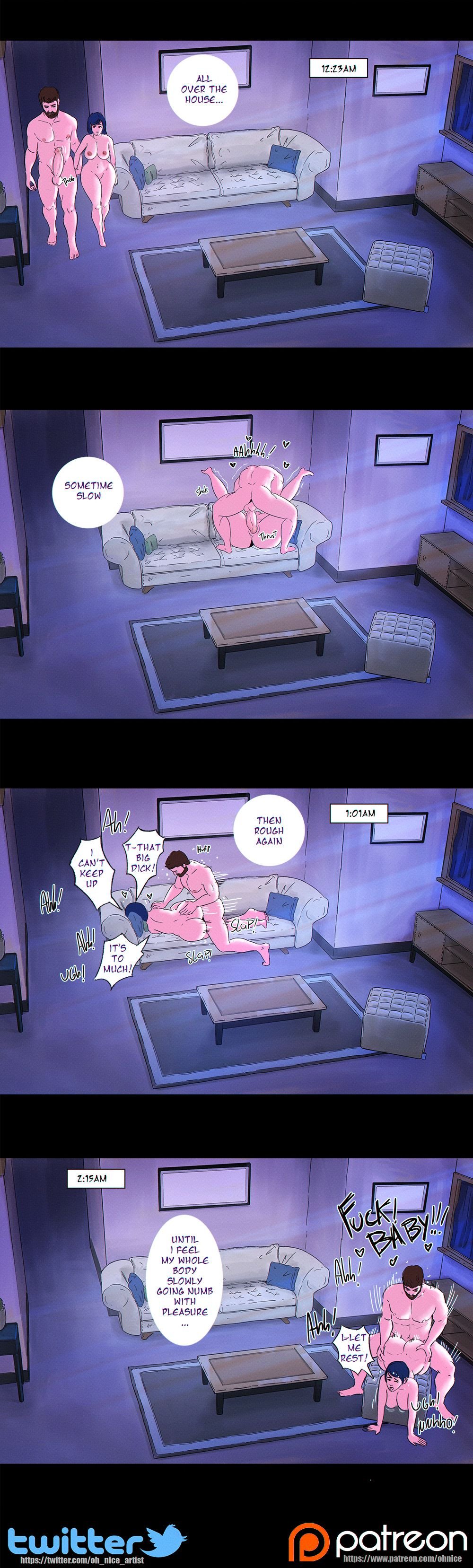 Insatiable Husband [Oh!Nice] 1 . Insatiable Husband - Chapter 1 [Oh!Nice] – page 32