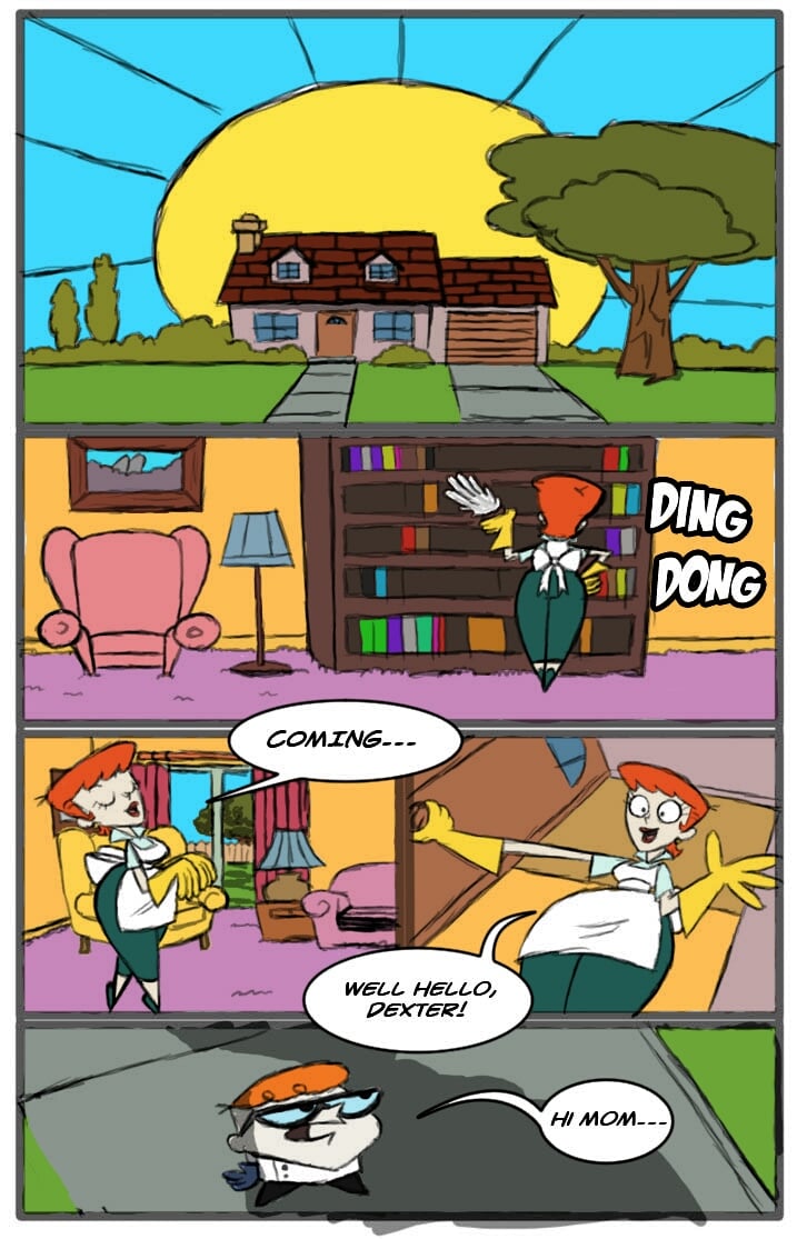 Incest Story (Dexter’s Laboratory , Robotboy) [Grigori] 1 . Incest Story - Chapter 1 (Dexter's Laboratory) [Grigori] – page 2