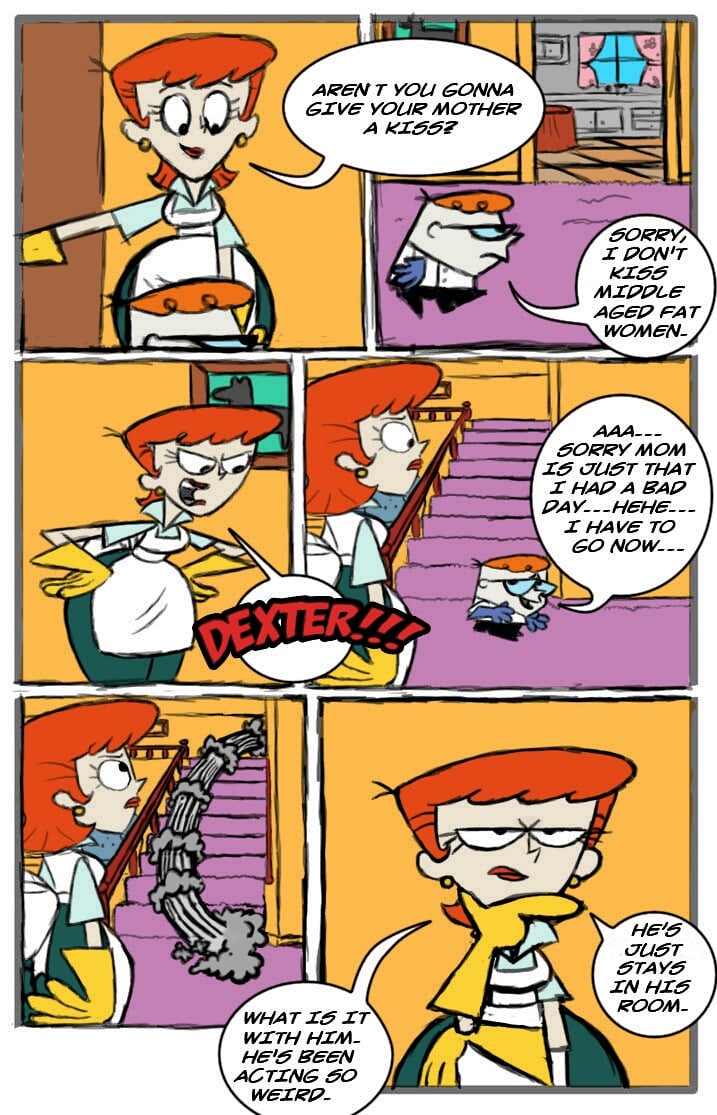 Incest Story (Dexter’s Laboratory , Robotboy) [Grigori] 1 . Incest Story - Chapter 1 (Dexter's Laboratory) [Grigori] – page 3