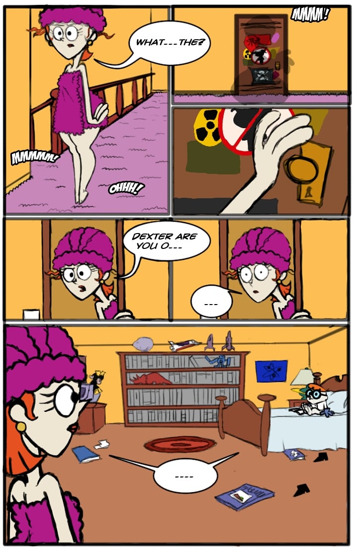 Incest Story (Dexter’s Laboratory , Robotboy) [Grigori] 1 . Incest Story - Chapter 1 (Dexter's Laboratory) [Grigori] – page 6