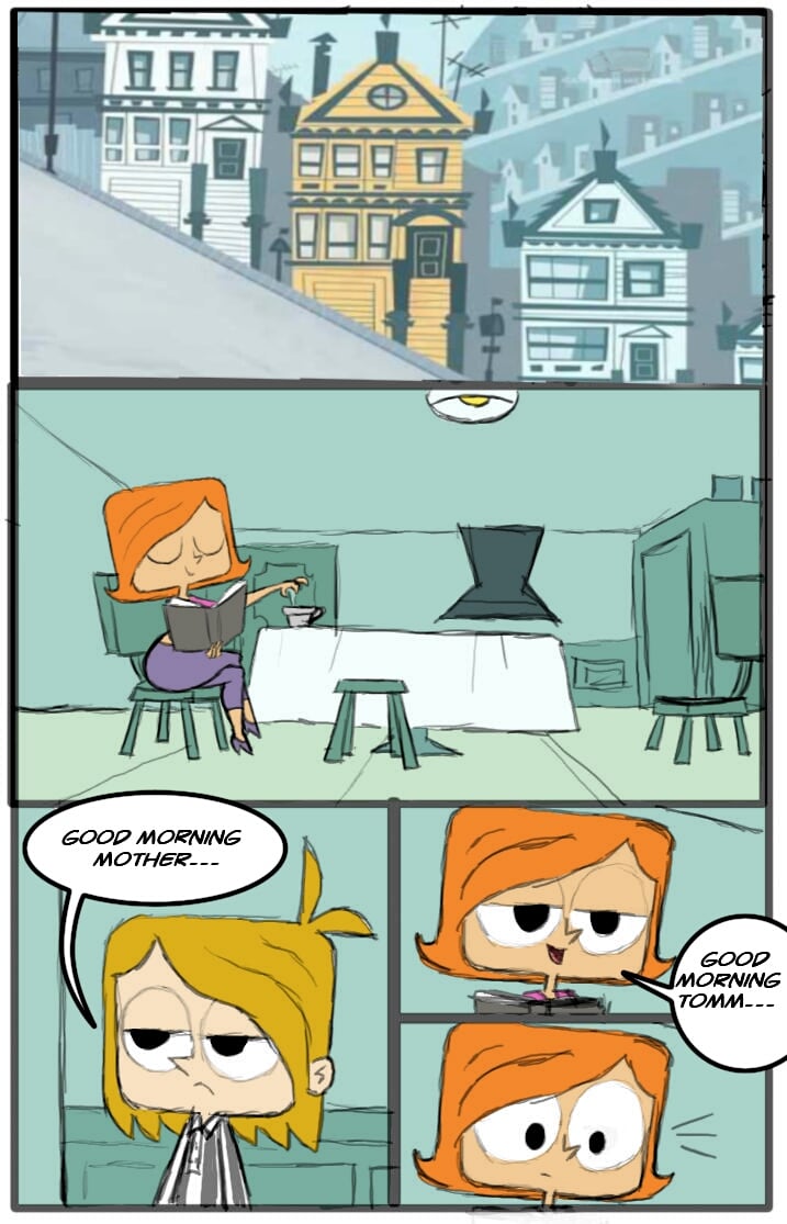 Incest Story (Dexter’s Laboratory , Robotboy) [Grigori] 2 . Incest Story - Chapter 2 (Robotboy) [Grigori] – page 2