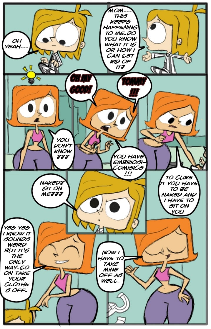 Incest Story (Dexter’s Laboratory , Robotboy) [Grigori] 2 . Incest Story - Chapter 2 (Robotboy) [Grigori] – page 4