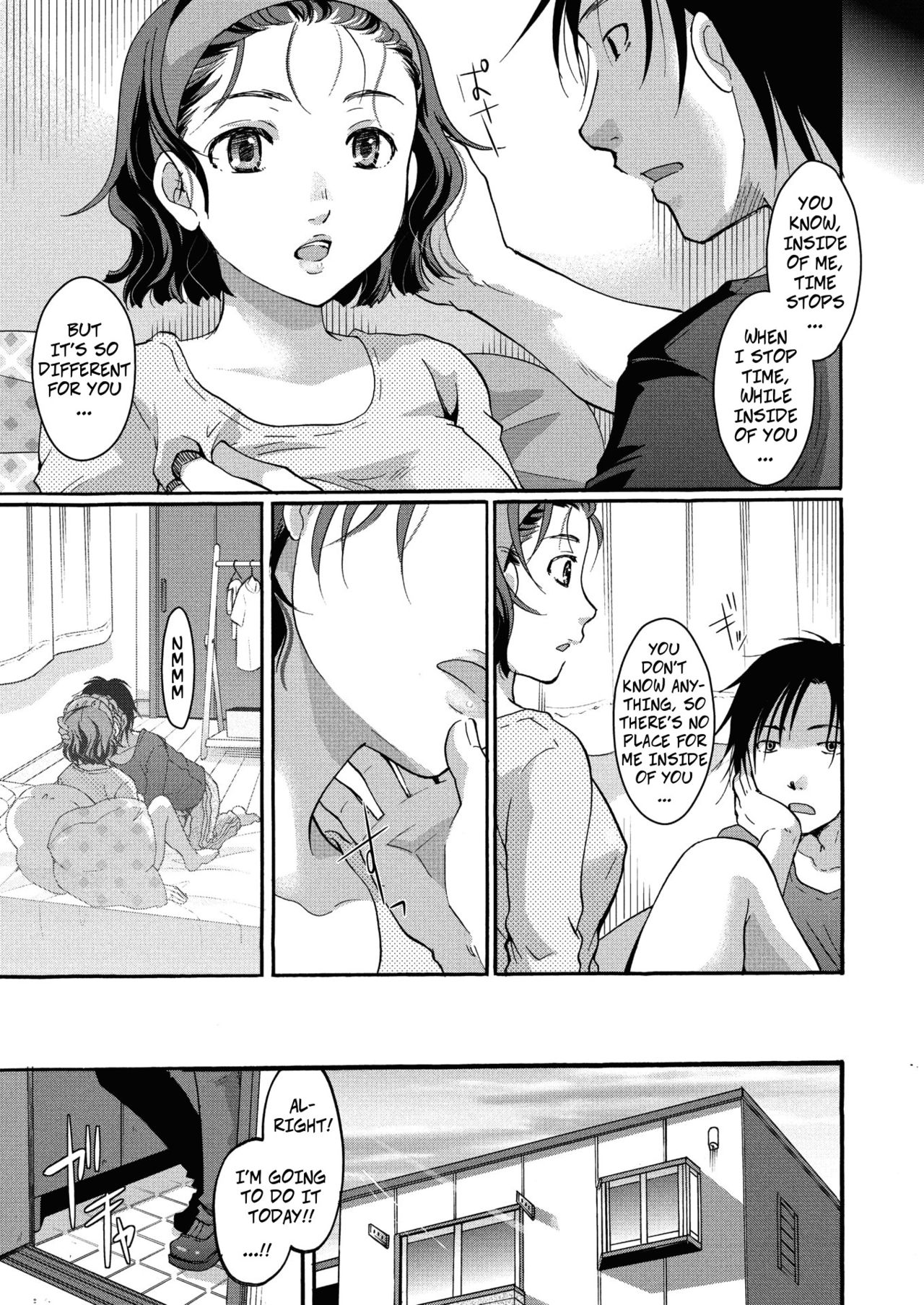 How To Stop Time [Itou Ei] 1 . How To Stop Time - Chapter 1 [Itou Ei] – page 21