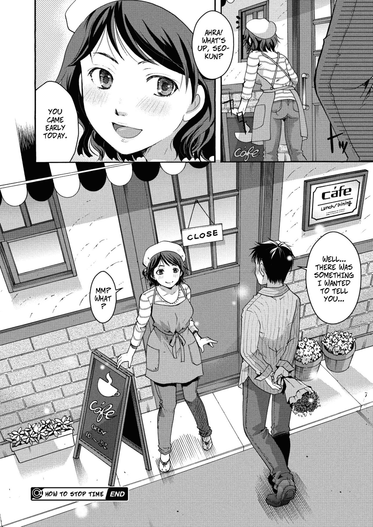 How To Stop Time [Itou Ei] 1 . How To Stop Time - Chapter 1 [Itou Ei] – page 22