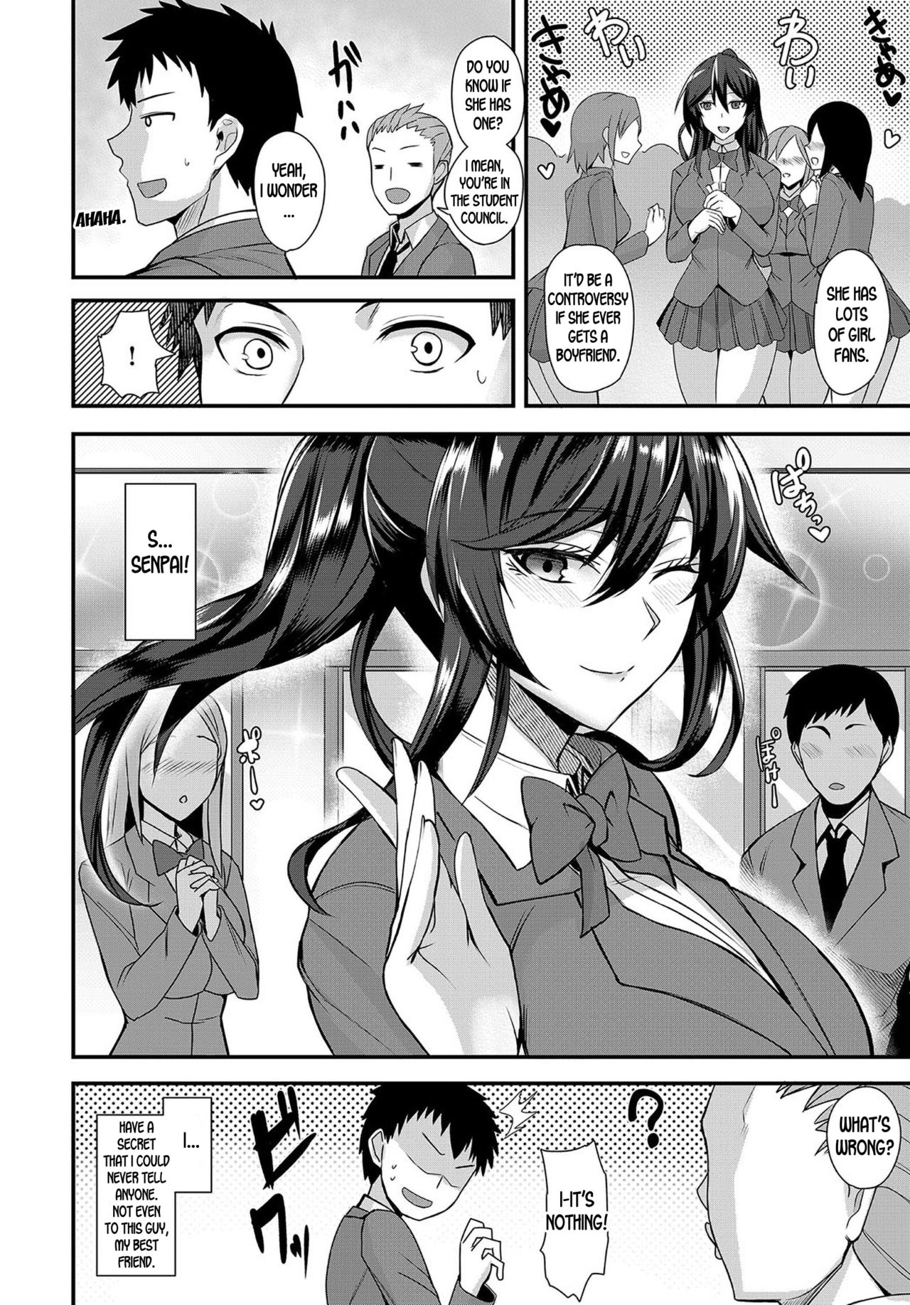 A Little Secret [Kumakiti] 1 . A Little Secret - Chapter 1 [Kumakiti] – page 2