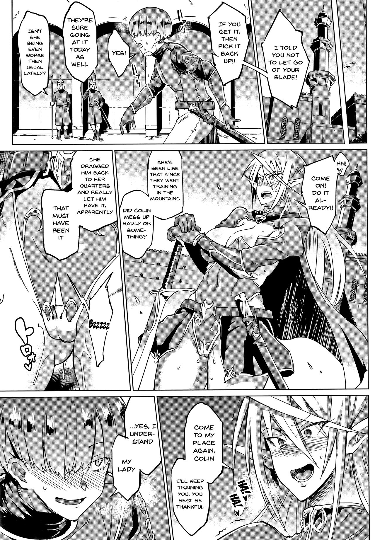 My Lady, My Master [Fan no Hitori] 1-5 . My Lady, My Master - Chapter 1-5 [Fan no Hitori] – page 30