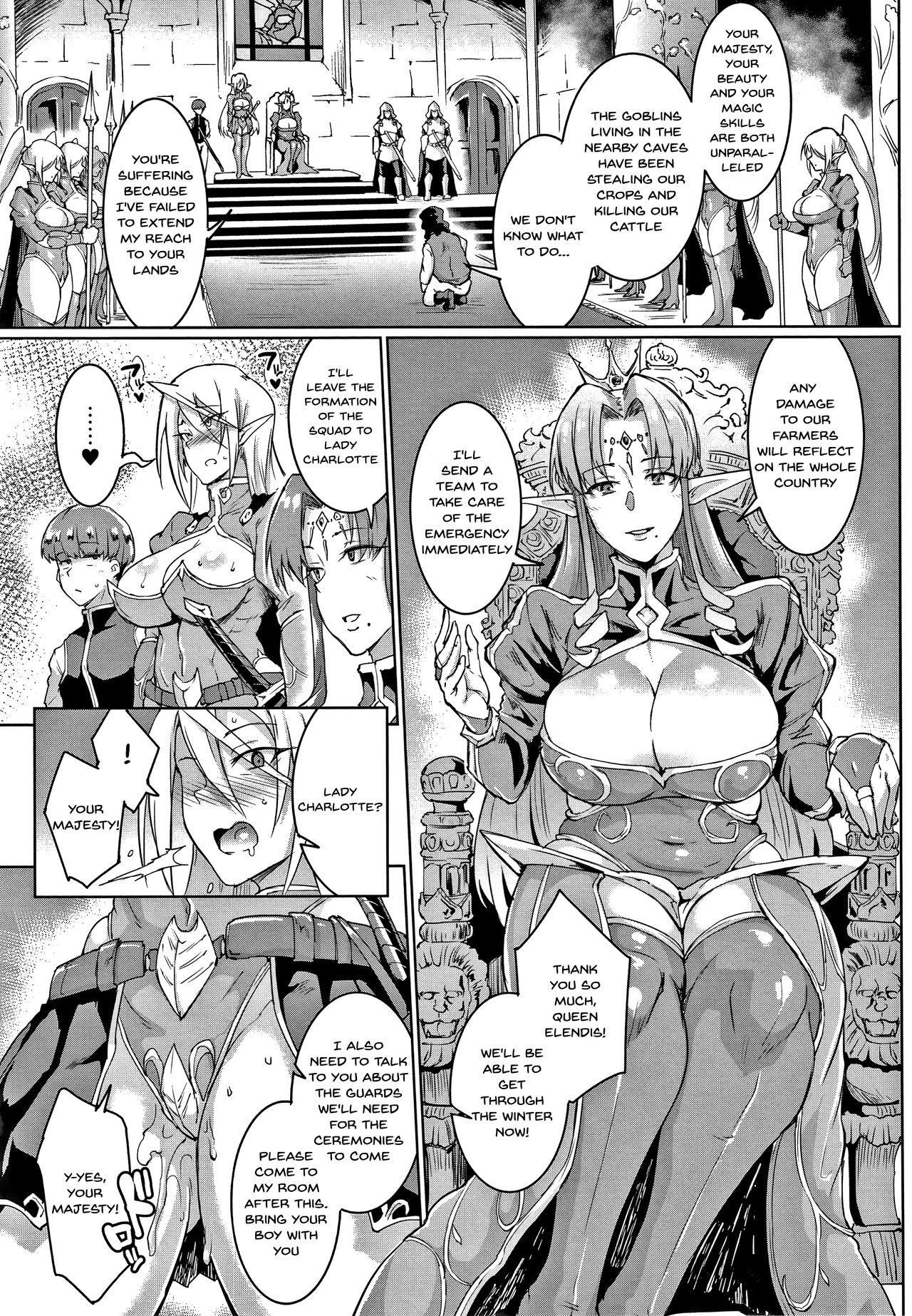 My Lady, My Master [Fan no Hitori] 1-5 . My Lady, My Master - Chapter 1-5 [Fan no Hitori] – page 34