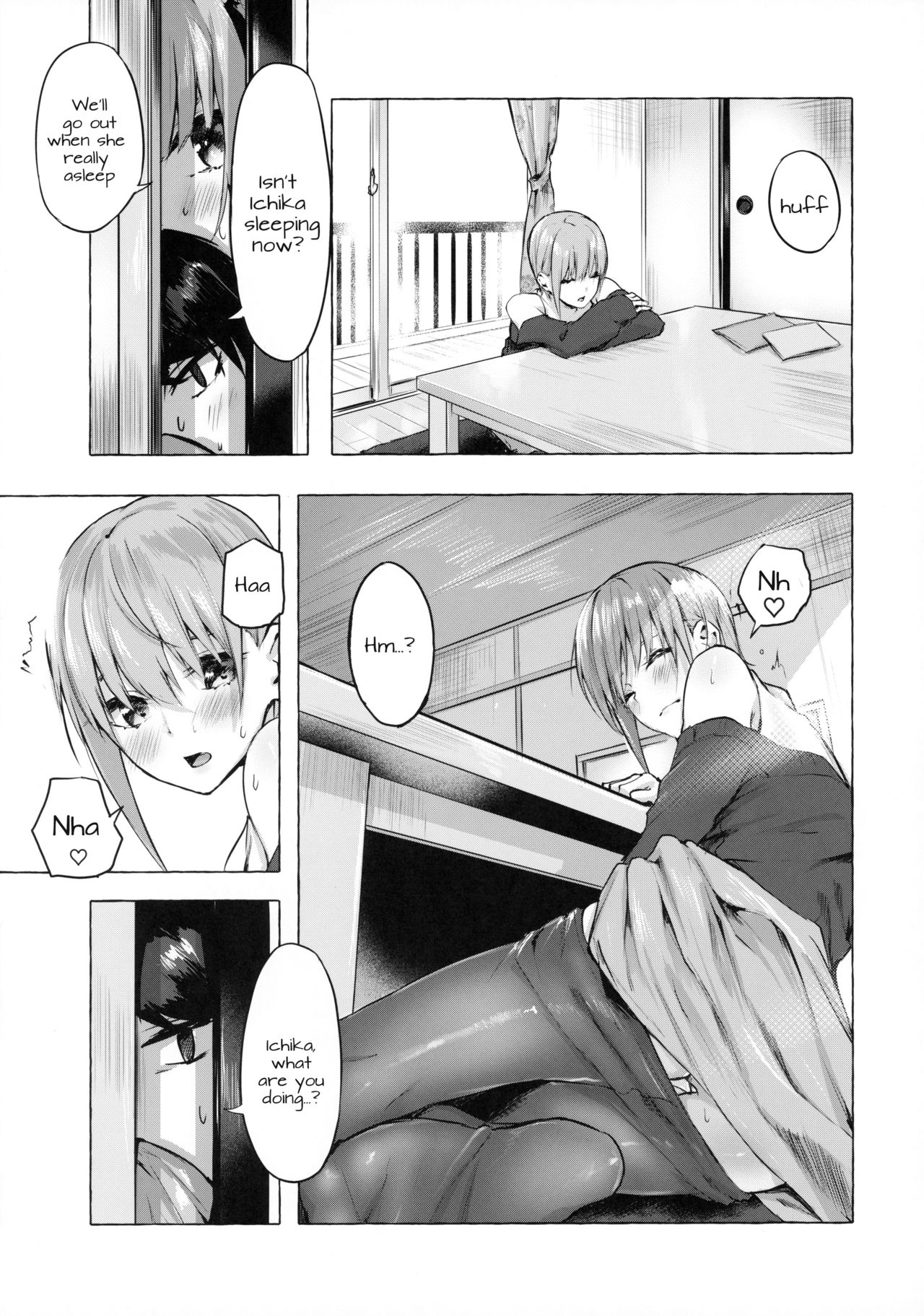 Hanayome no Kakuritsu (The Quintessential Quintuplets) [Sahara Gensei] 1 . Hanayome no Kakuritsu  - Chapter 1 (The Quintessential Quintuplets) [Sahara Gensei] – page 10