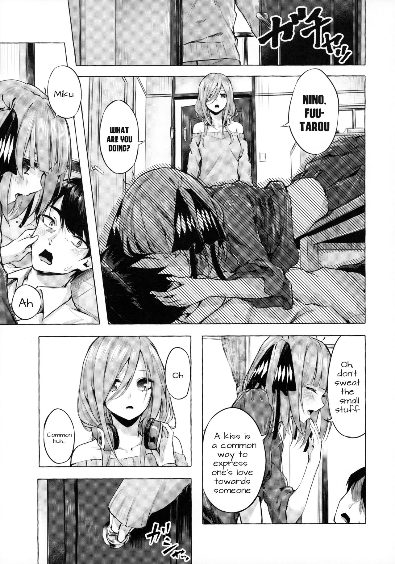 Hanayome no Kakuritsu (The Quintessential Quintuplets) [Sahara Gensei] 1 . Hanayome no Kakuritsu  - Chapter 1 (The Quintessential Quintuplets) [Sahara Gensei] – page 4