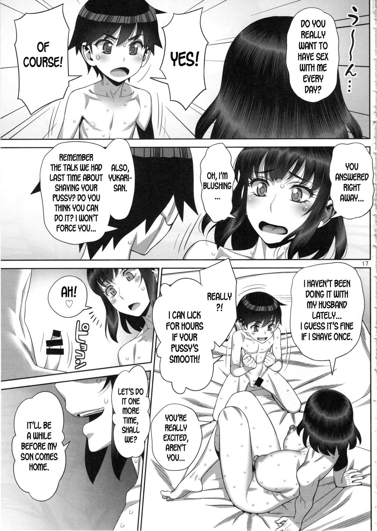 My Son’s Classmate Is My Sex Friend [Minazuki Juuzou] 2 . Secret After School Sex Diary - Chapter 2 [Minazuki Juuzou] – page 16