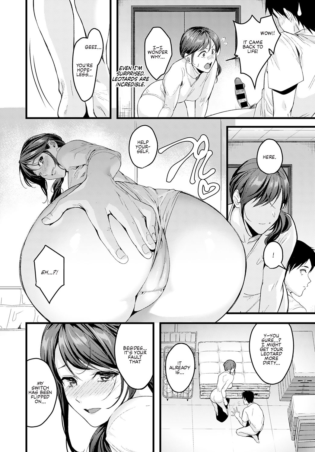 Leotard Panic [Torotaro] 1 . Leotard Panic - Chapter 1 [Torotaro] – page 10