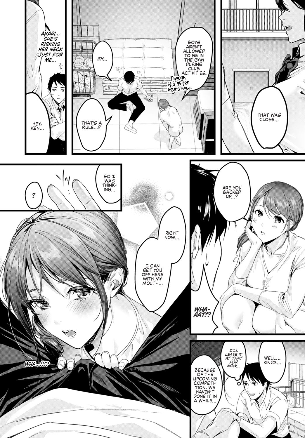 Leotard Panic [Torotaro] 1 . Leotard Panic - Chapter 1 [Torotaro] – page 6