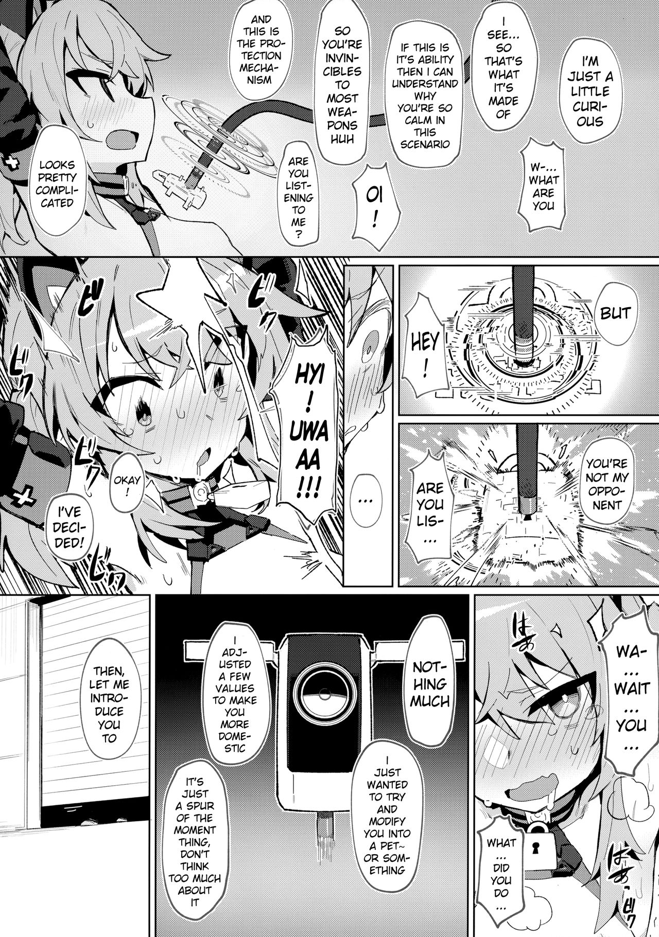 I Can’t Lose To You! [Kylin] 1 . I Can't Lose To You! - Chapter 1 [Kylin] – page 5