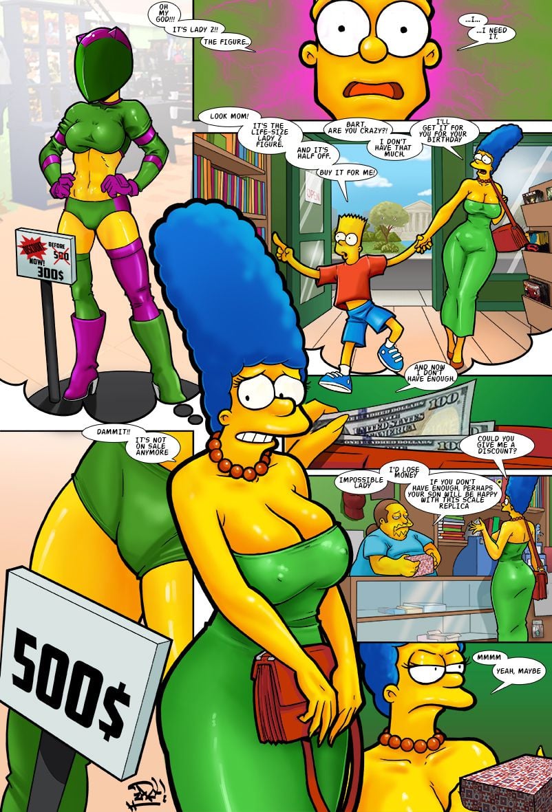The Gift (The Simpsons) [Zarx] 1 . The Gift - Chapter 1 (The Simpsons) [Zarx] – page 1