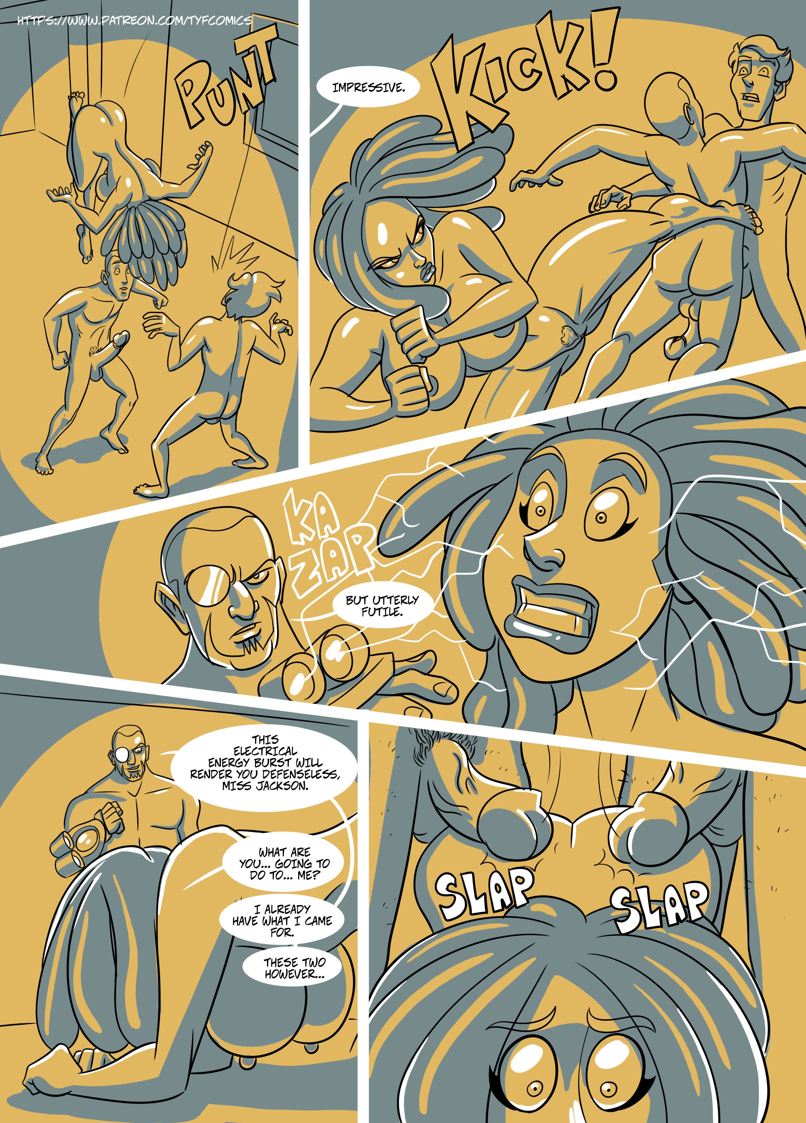 Jungle Jackson [John North] 1 . Jungle Jackson - Chapter 1 [John North] – page 22