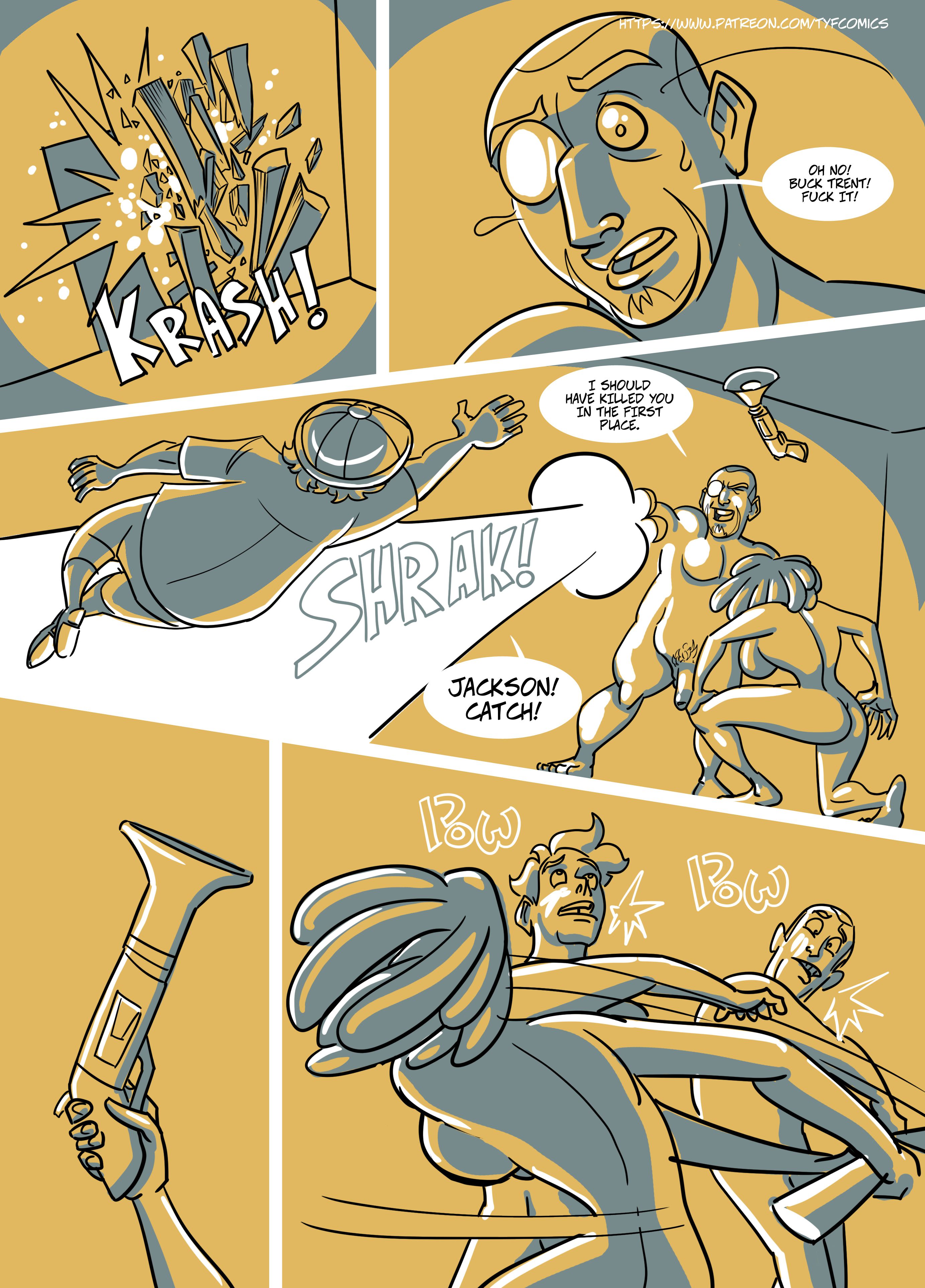 Jungle Jackson [John North] 1 . Jungle Jackson - Chapter 1 [John North] – page 25