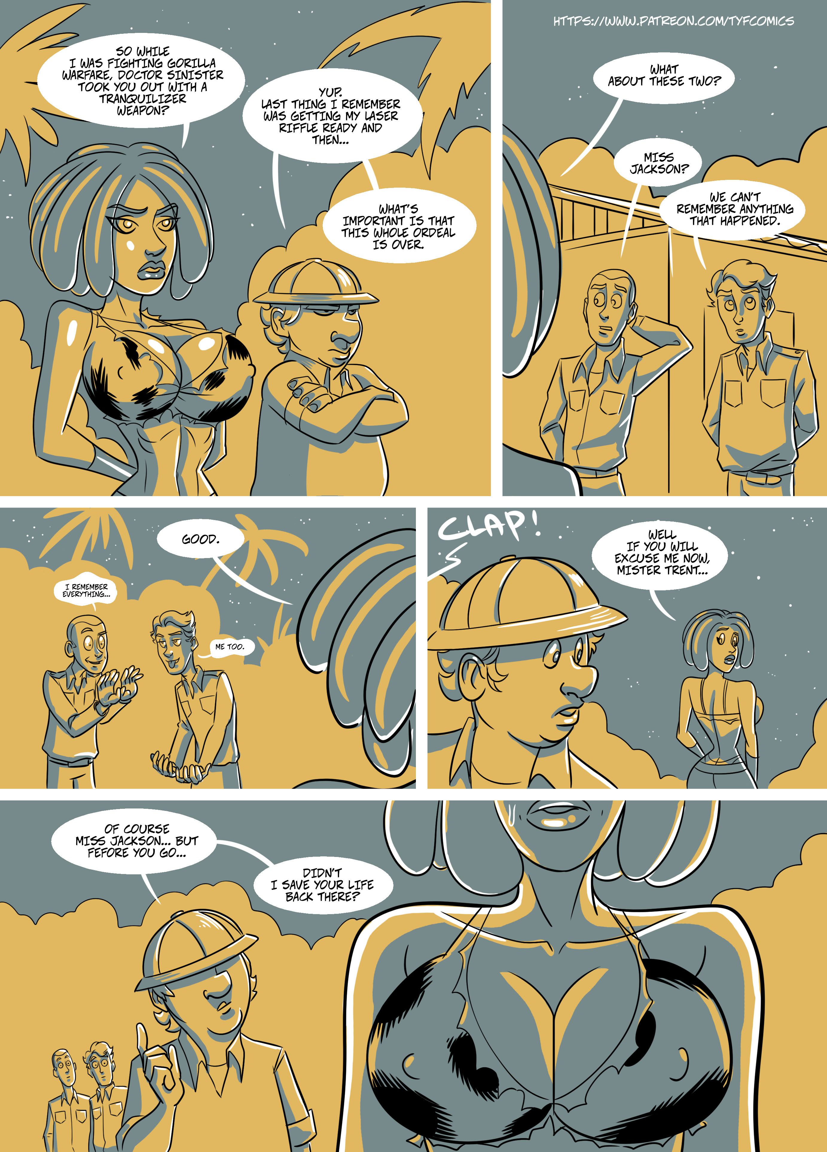 Jungle Jackson [John North] 1 . Jungle Jackson - Chapter 1 [John North] – page 27