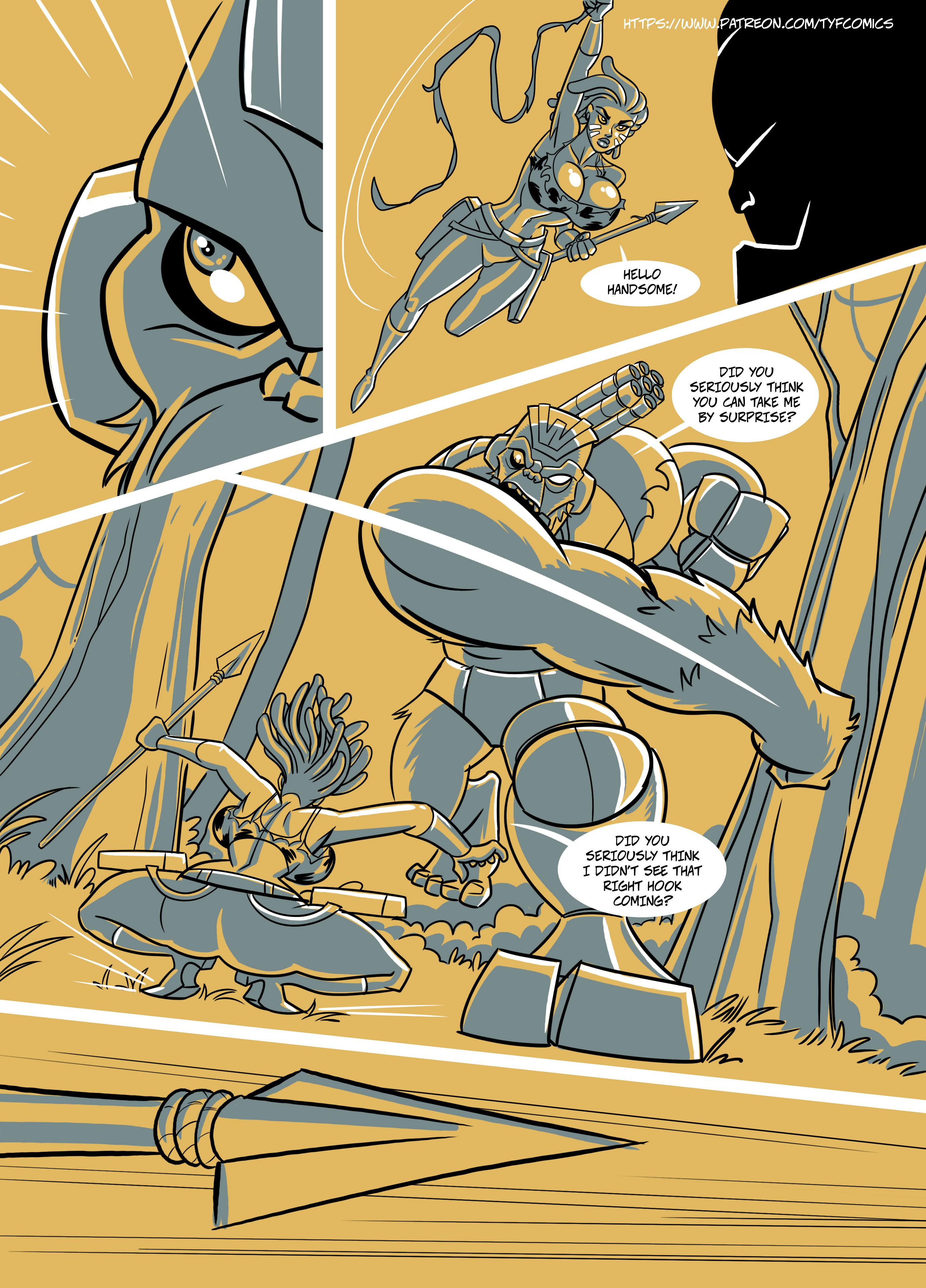 Jungle Jackson [John North] 1 . Jungle Jackson - Chapter 1 [John North] – page 4