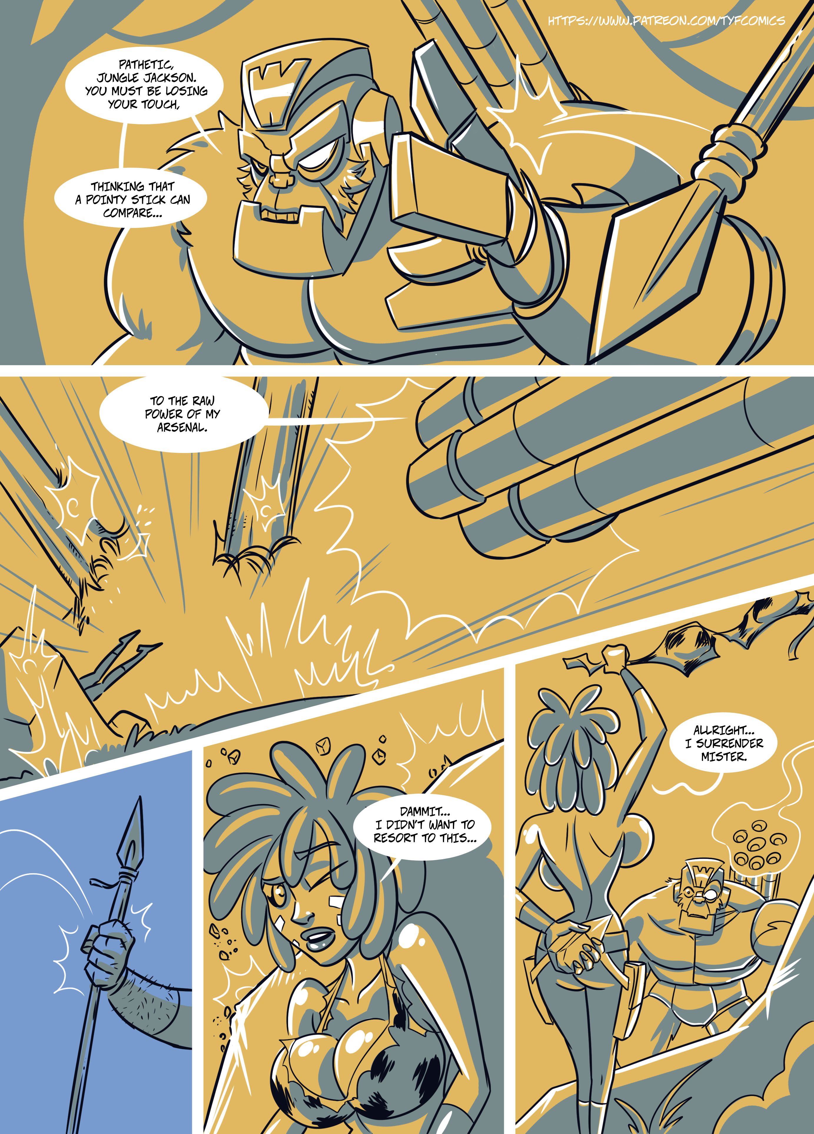 Jungle Jackson [John North] 1 . Jungle Jackson - Chapter 1 [John North] – page 5