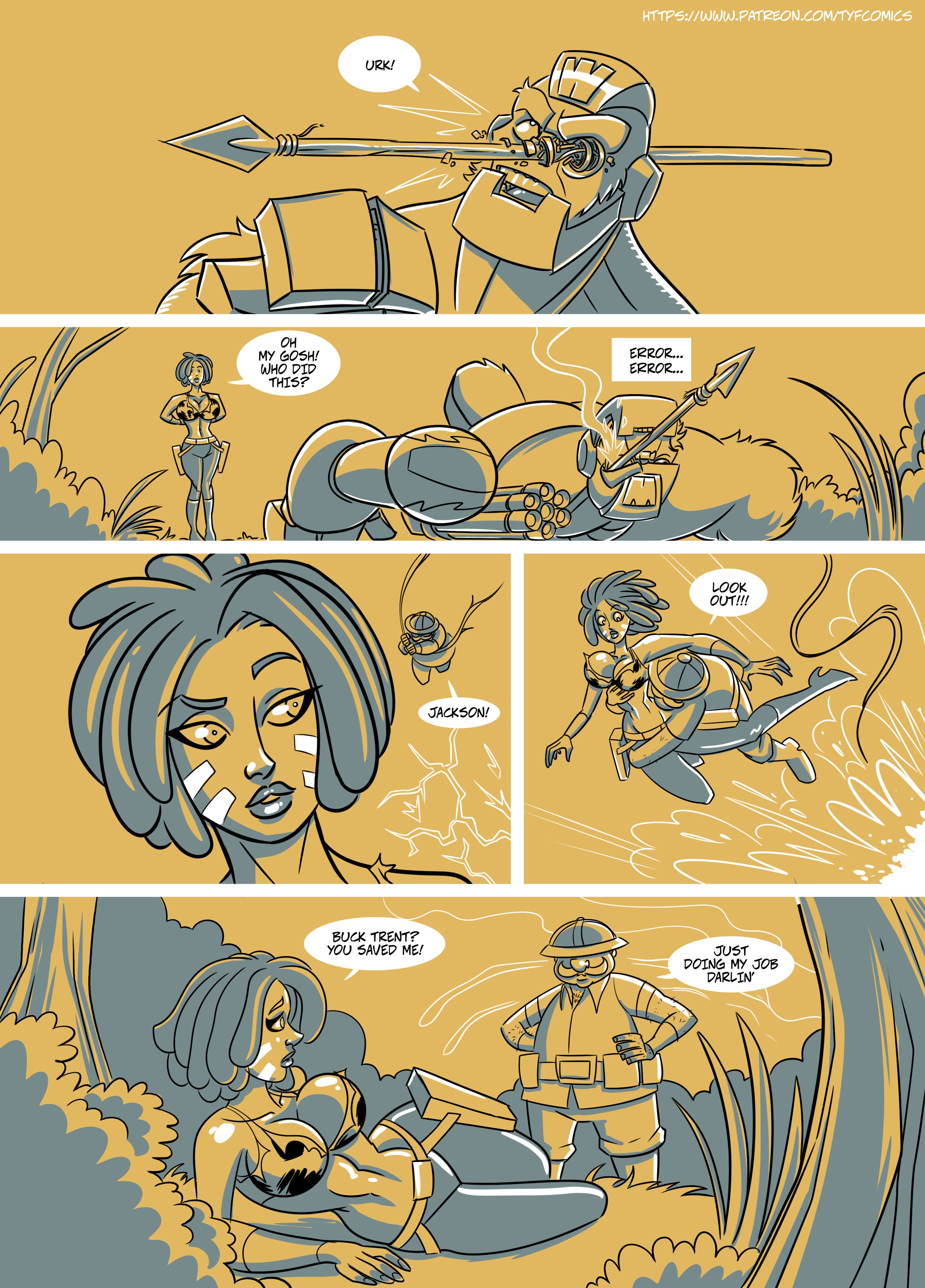 Jungle Jackson [John North] 1 . Jungle Jackson - Chapter 1 [John North] – page 6