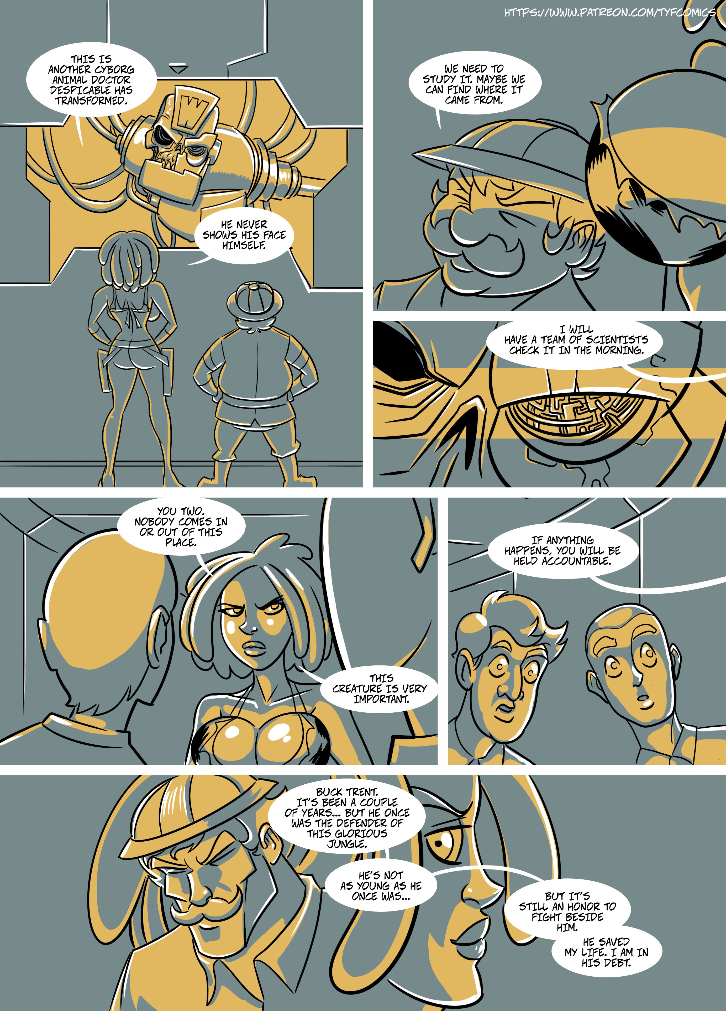 Jungle Jackson [John North] 1 . Jungle Jackson - Chapter 1 [John North] – page 7