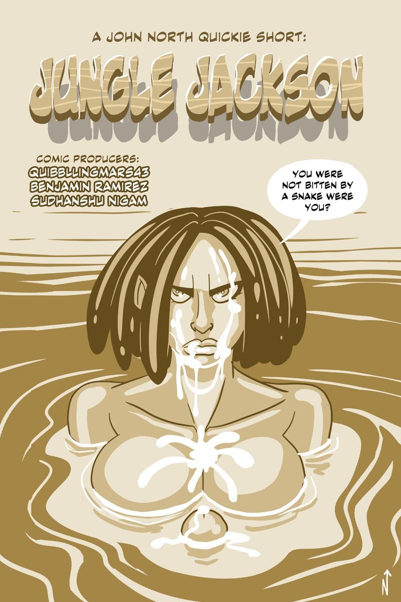 Jungle Jackson [John North] 2 . Jungle Jackson - Chapter 2 [John North] – page 1